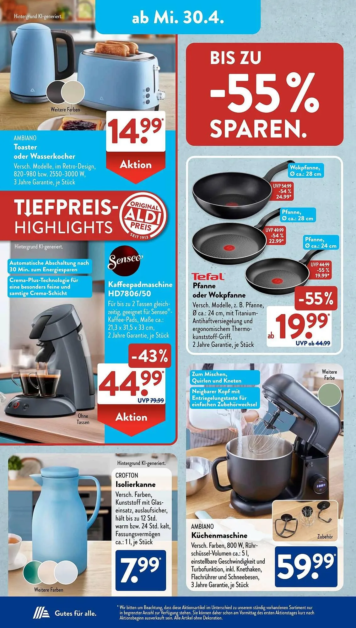 Aldi Süd Prospekt von 28. April bis 4. Mai 2025 - Prospekt seite 8