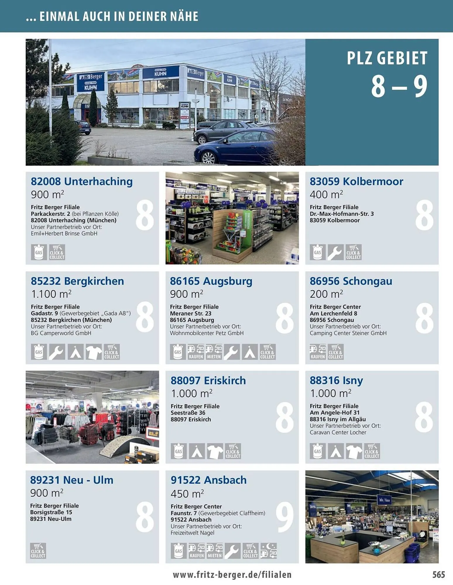 Fritz Berger Prospekt von 27. Mai bis 31. Dezember 2025 - Prospekt seite 569