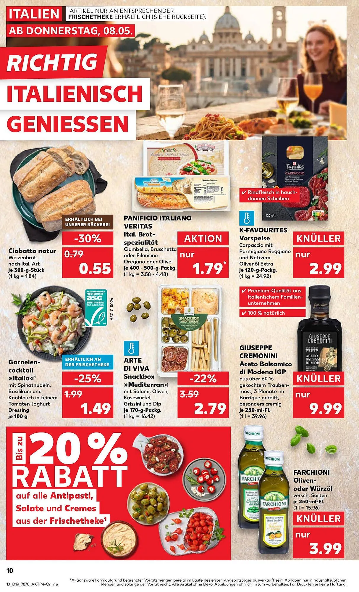 Kaufland Prospekt - Regio-Wochen von 7. Mai bis 14. Mai 2025 - Prospekt seite 12