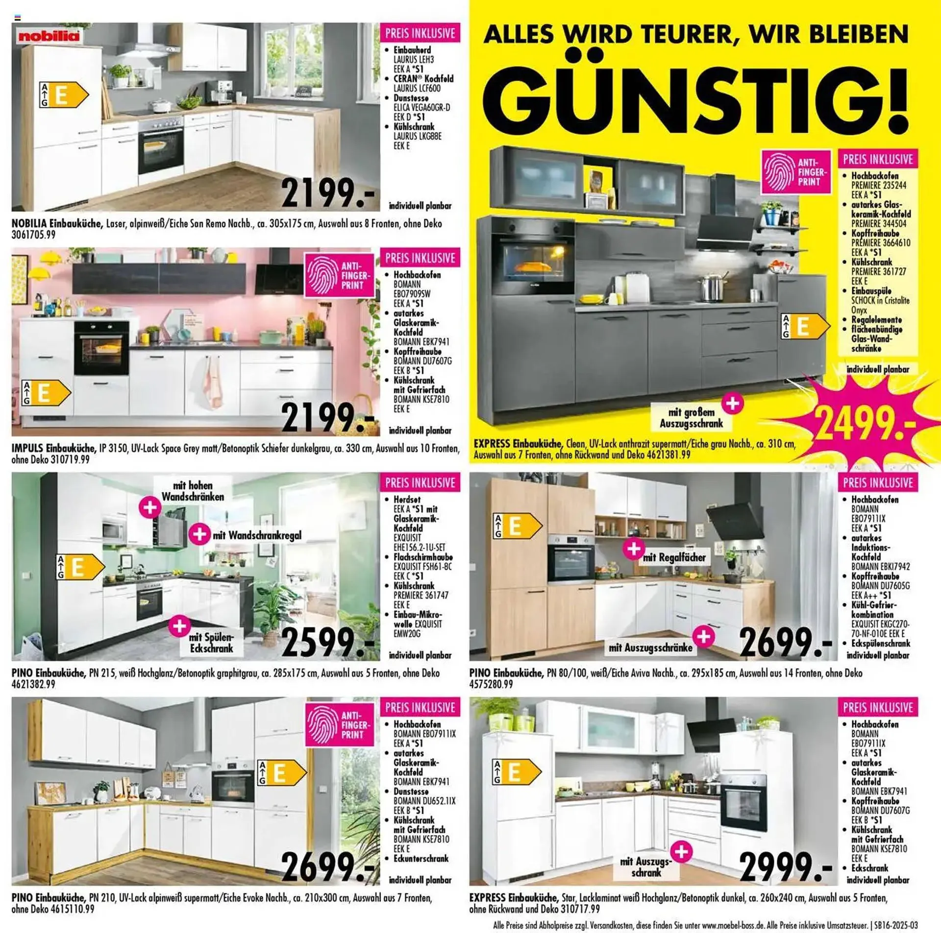 Möbel Boss Prospekt von 14. April bis 27. April 2025 - Prospekt seite 3