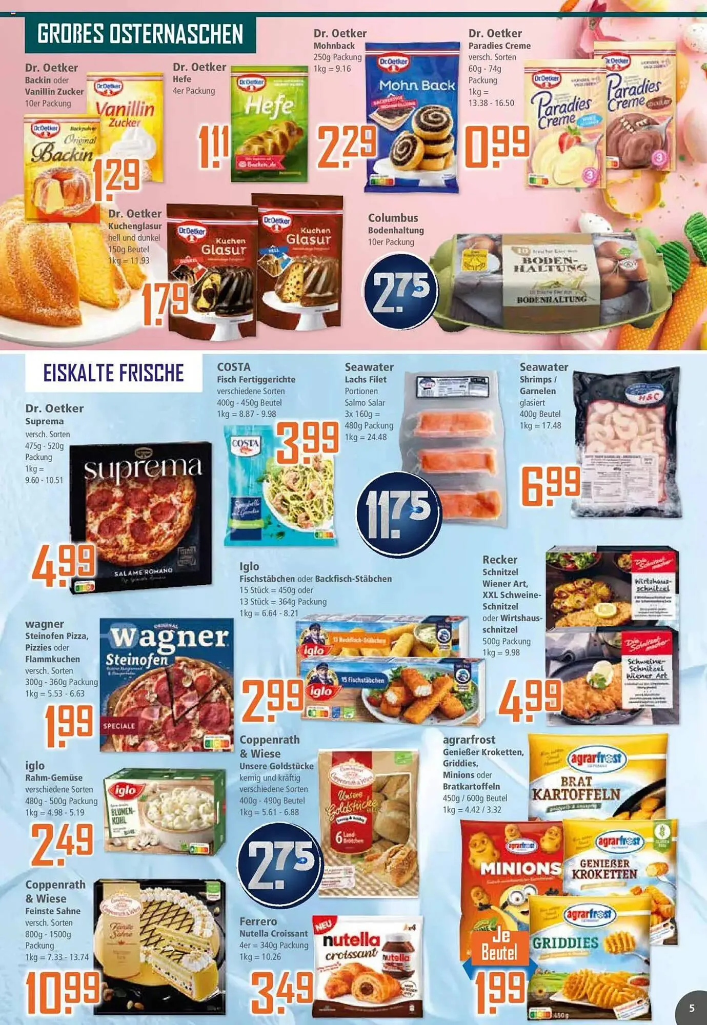 Klaas und Kock Prospekt von 14. April bis 19. April 2025 - Prospekt seite 5