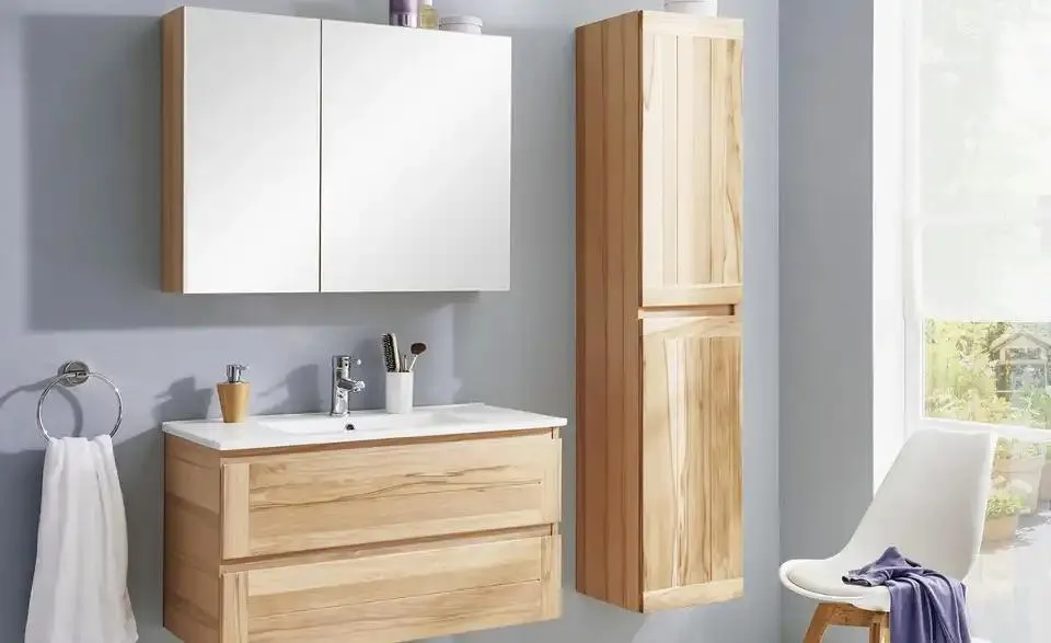 Wohnwert Keramik-Waschtisch Capri