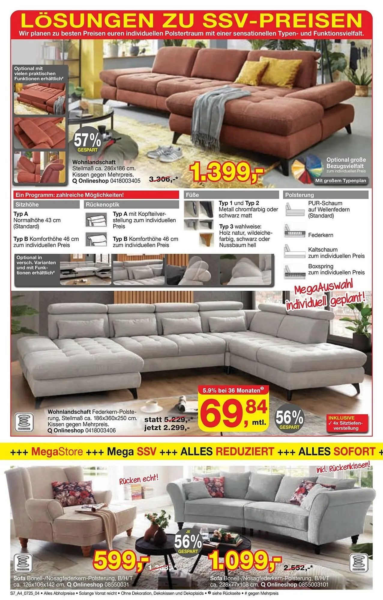 Opti Wohnwelt Prospekt von 26. Juni bis 12. Juli 2025 - Prospekt seite 4