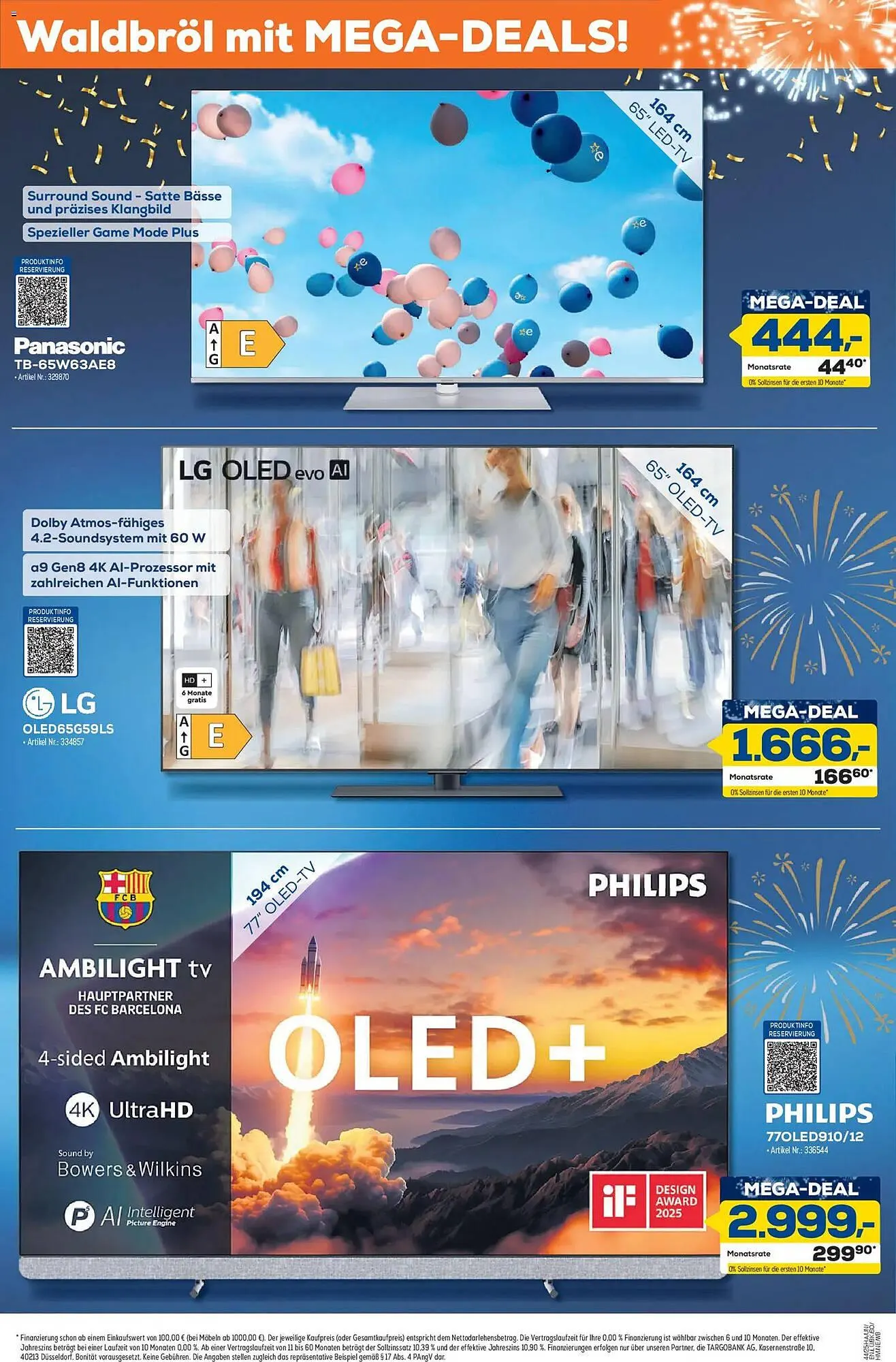 Euronics Berlet Prospekt von 23. Oktober bis 29. Oktober 2025 - Prospekt seite 3