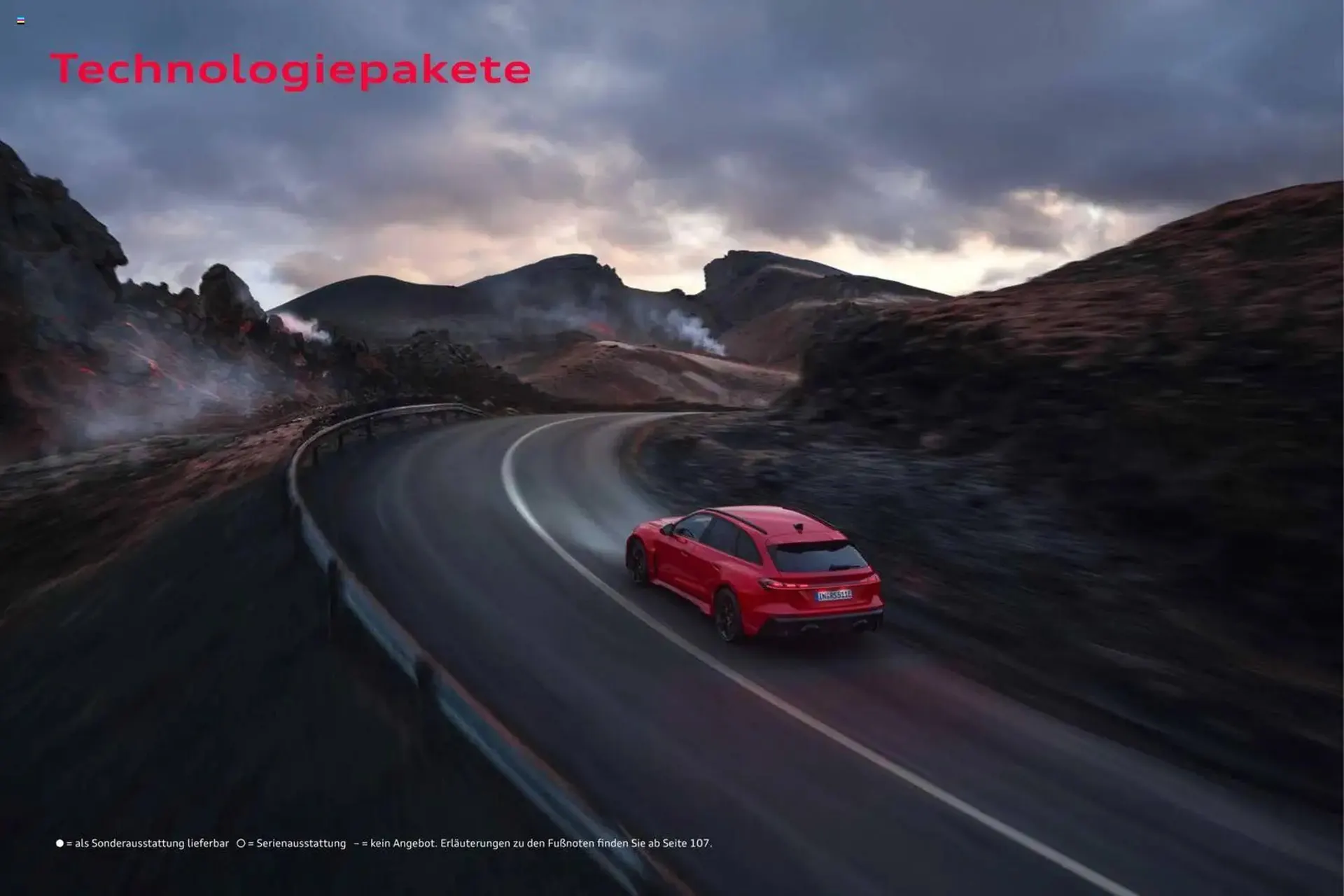 Audi Prospekt von 1. April bis 1. April 2027 - Prospekt seite 18