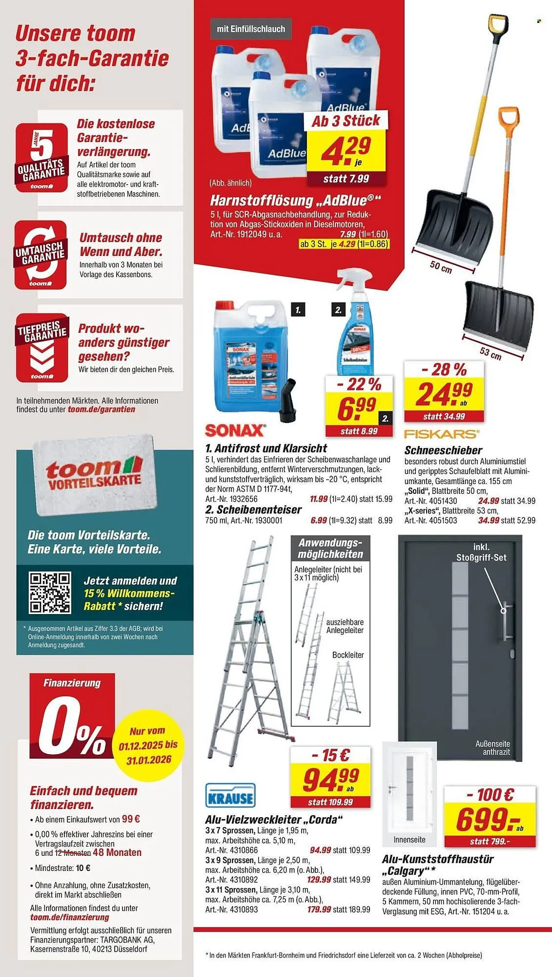 Toom Baumarkt Prospekt von 27. Dezember bis 2. Januar 2026 - Prospekt seite 2