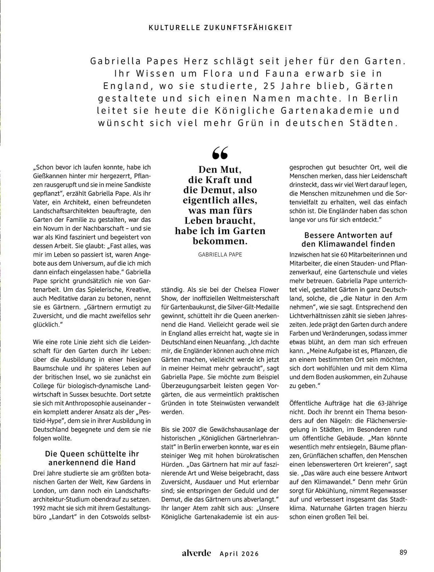 Dm drogerie Magazin von 1. April bis 30. April 2026 - Prospekt seite 89