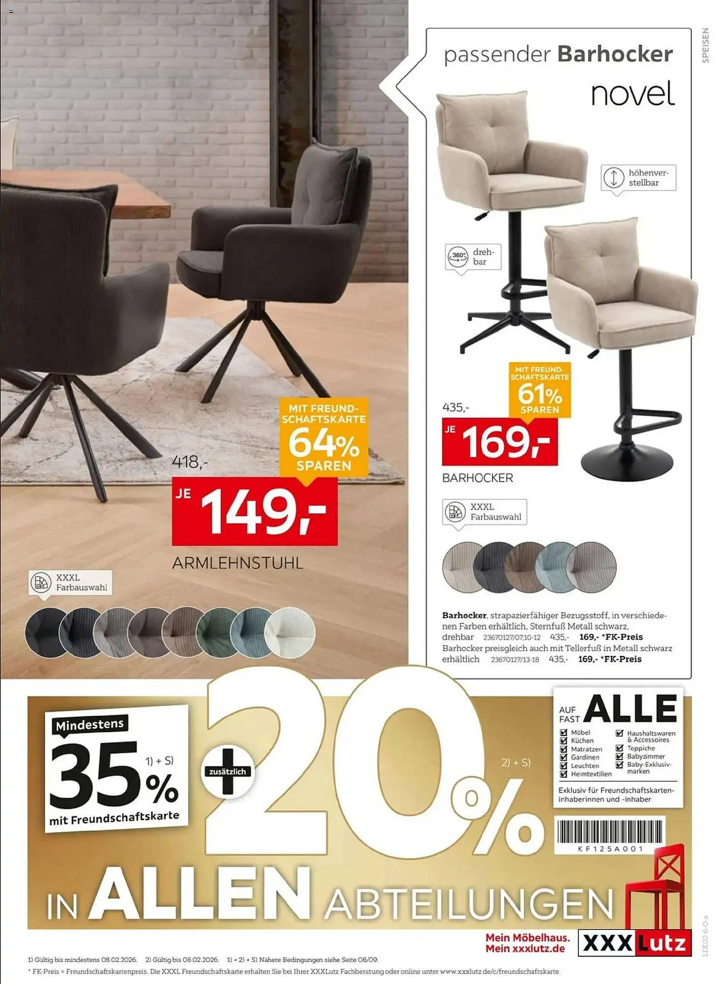 XXXLutz Prospekt von 25. Januar bis 8. Februar 2026 - Prospekt seite 13