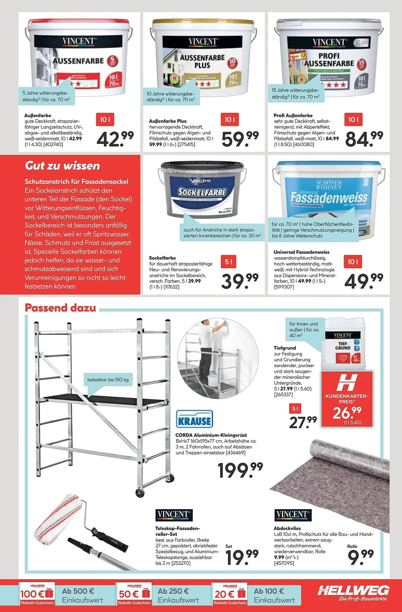 Hellweg Prospekt von 14. April bis 20. April 2025 - Prospekt seite 17