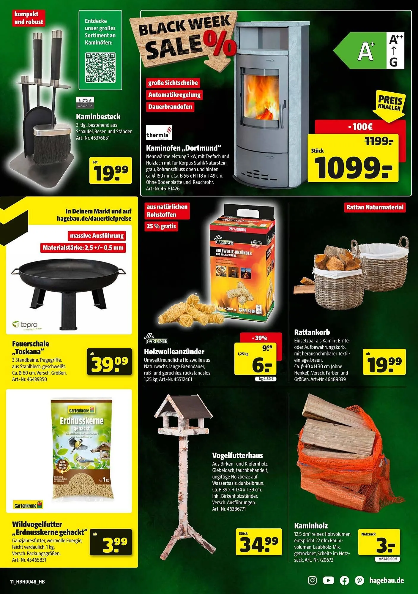 Hagebau Prospekt von 22. November bis 29. November 2025 - Prospekt seite 11