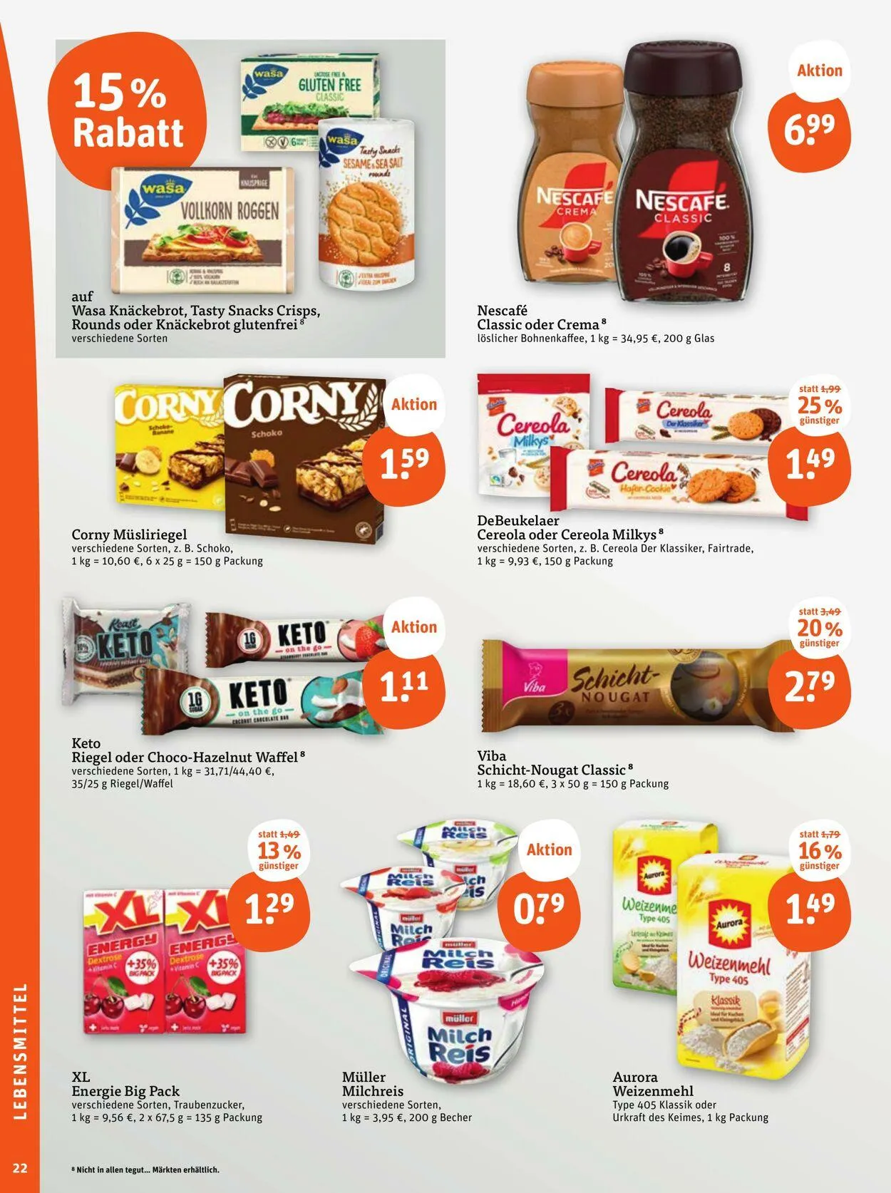 Tegut Aktueller Prospekt von 5. Mai bis 11. Mai 2025 - Prospekt seite 24