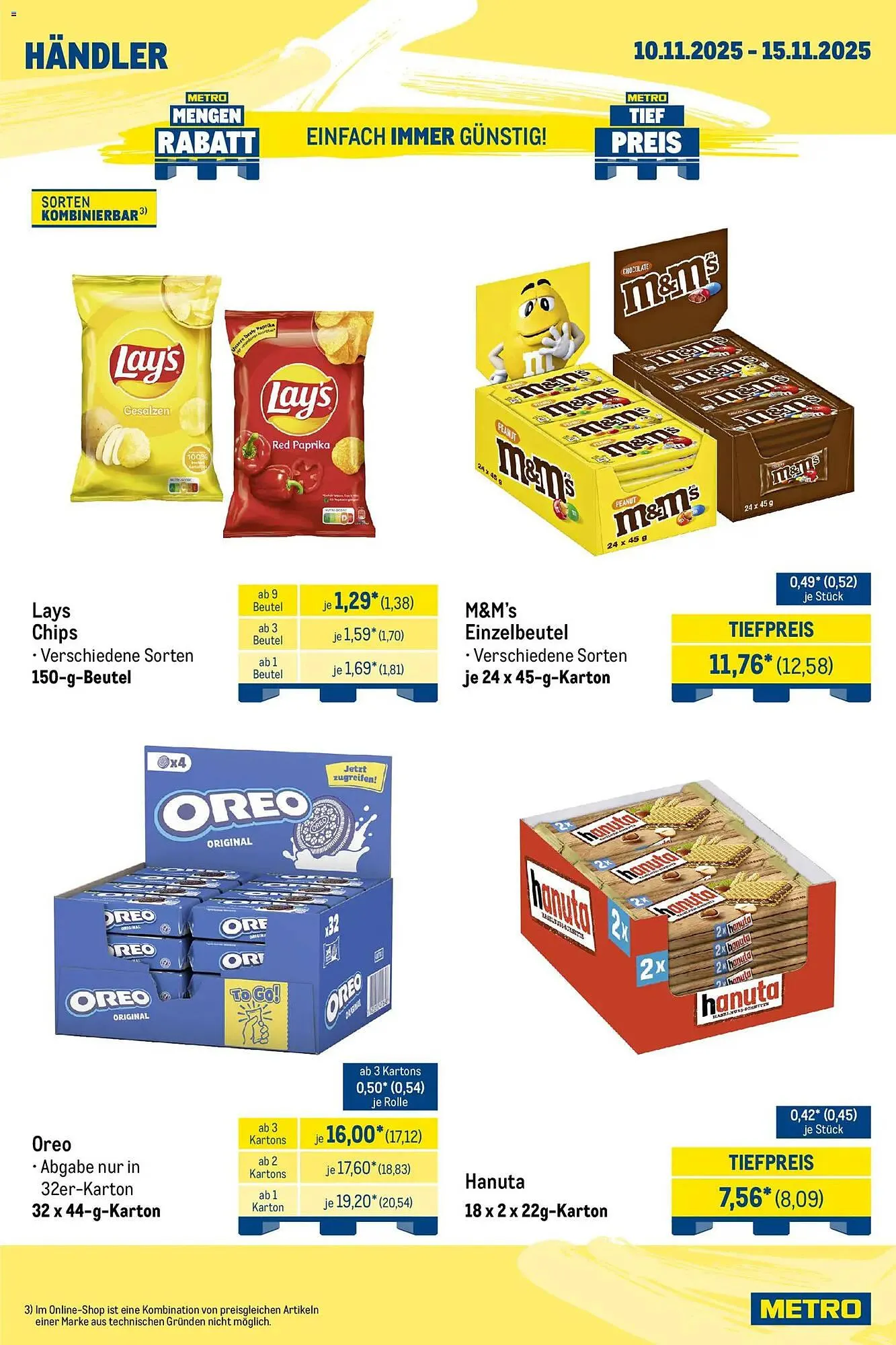 METRO Prospekt von 10. November bis 15. November 2025 - Prospekt seite 2