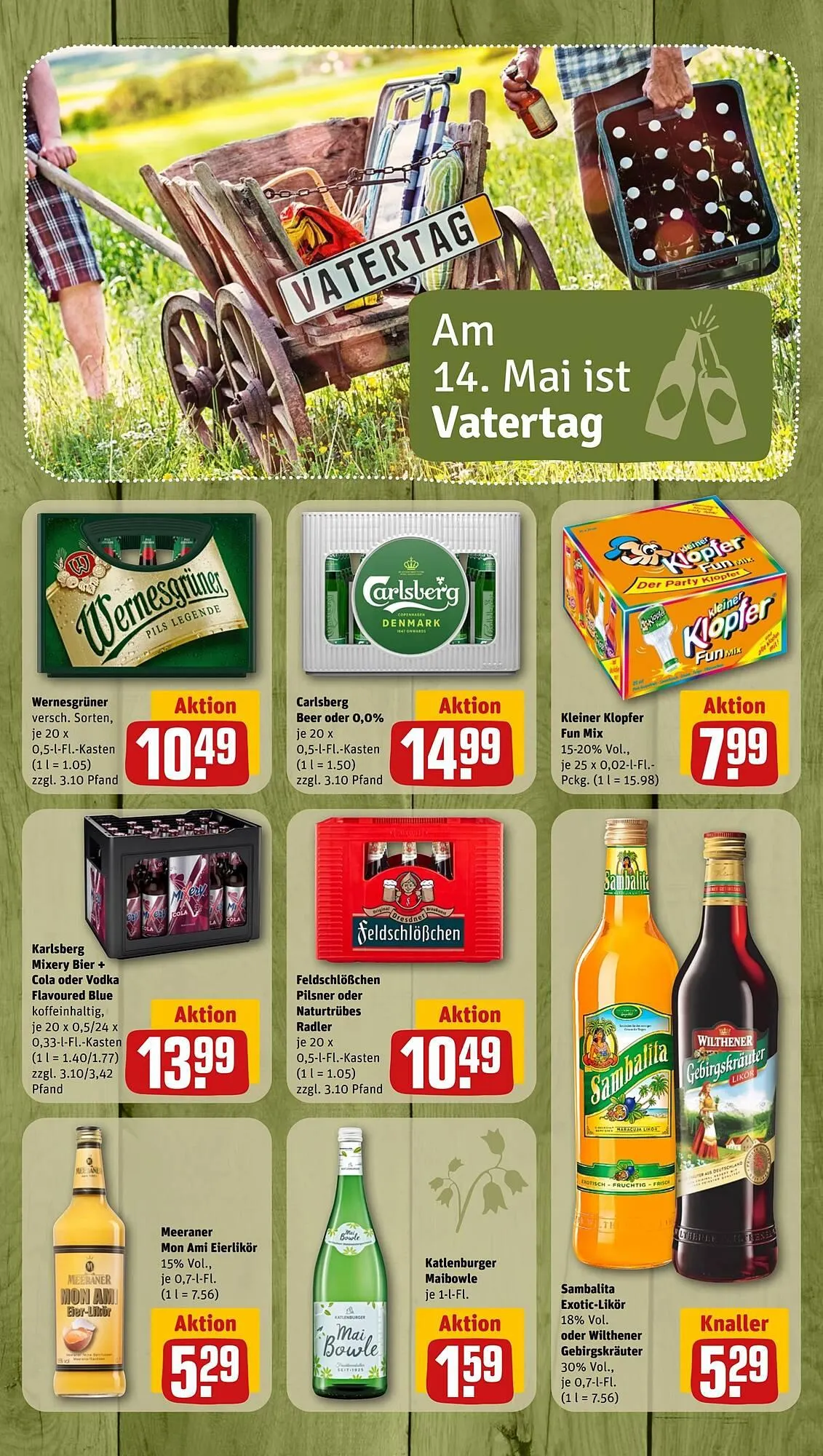 Nahkauf Prospekt von 4. Mai bis 10. Mai 2026 - Prospekt seite 8