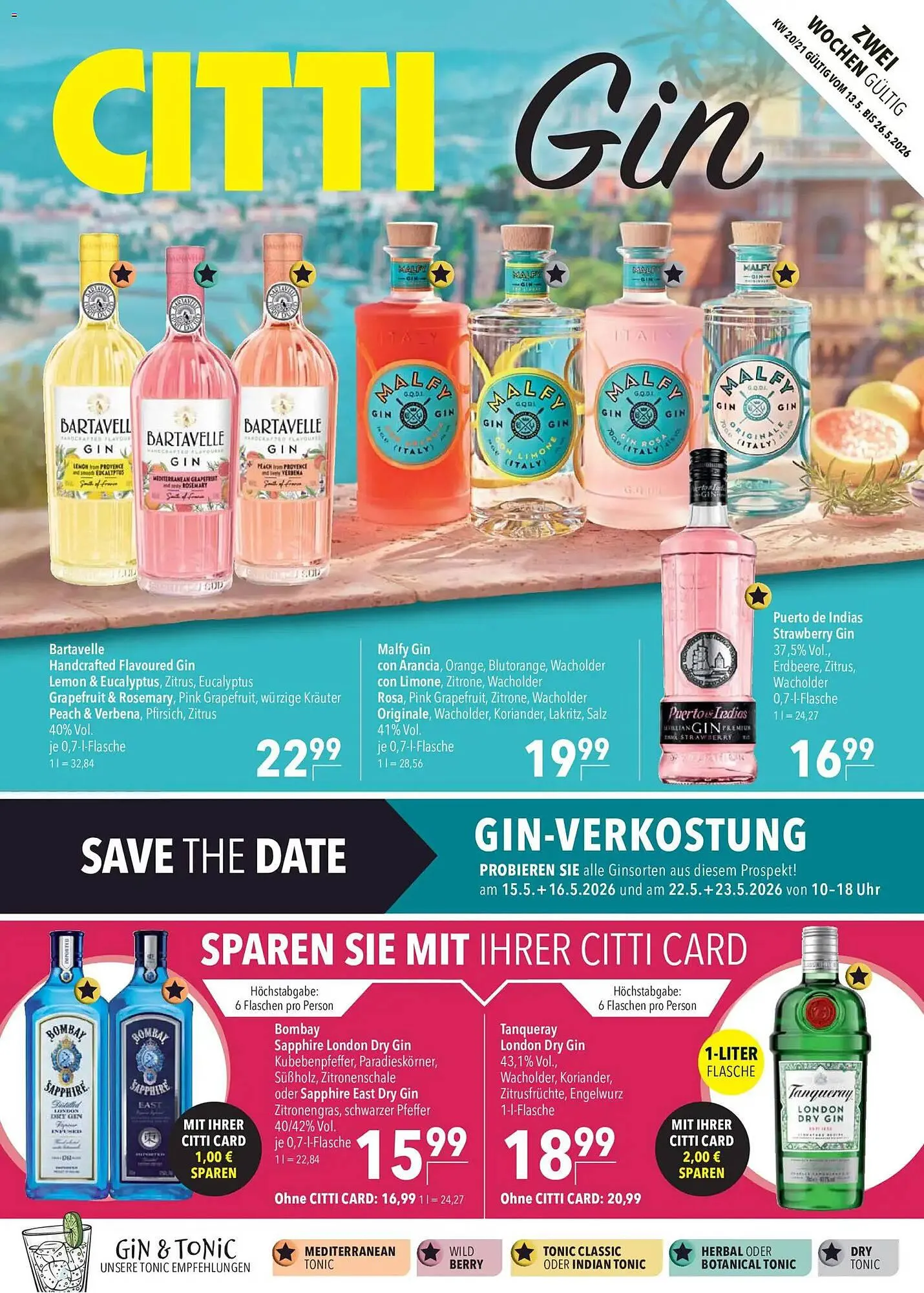 CITTI Markt Prospekt von 13. Mai bis 2. Juni 2026 - Prospekt seite 1