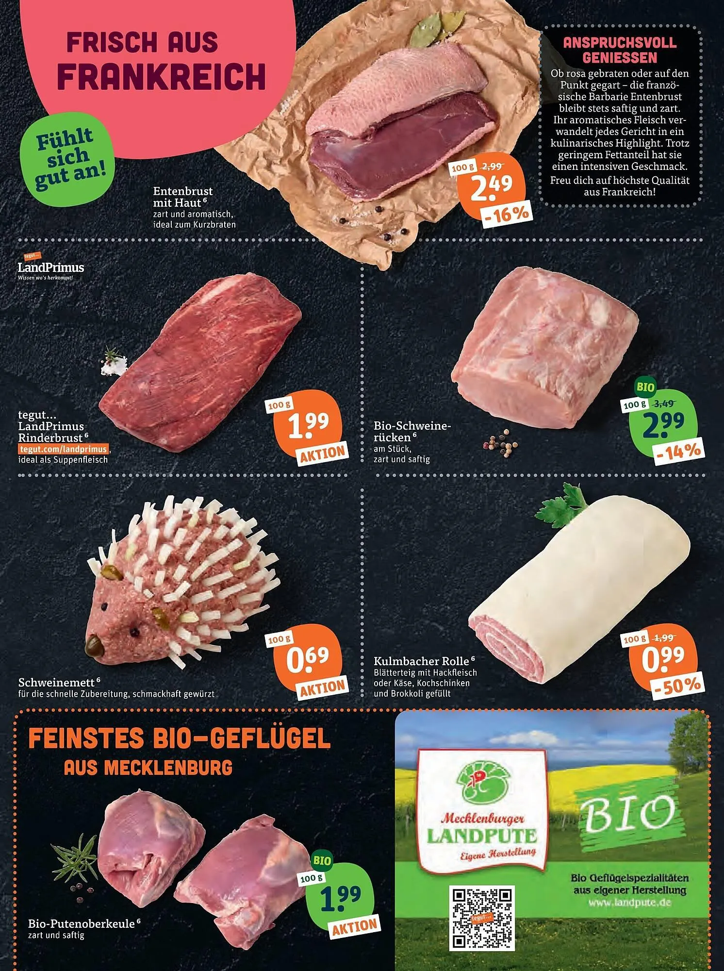 Tegut Prospekt von 23. Februar bis 28. Februar 2026 - Prospekt seite 7