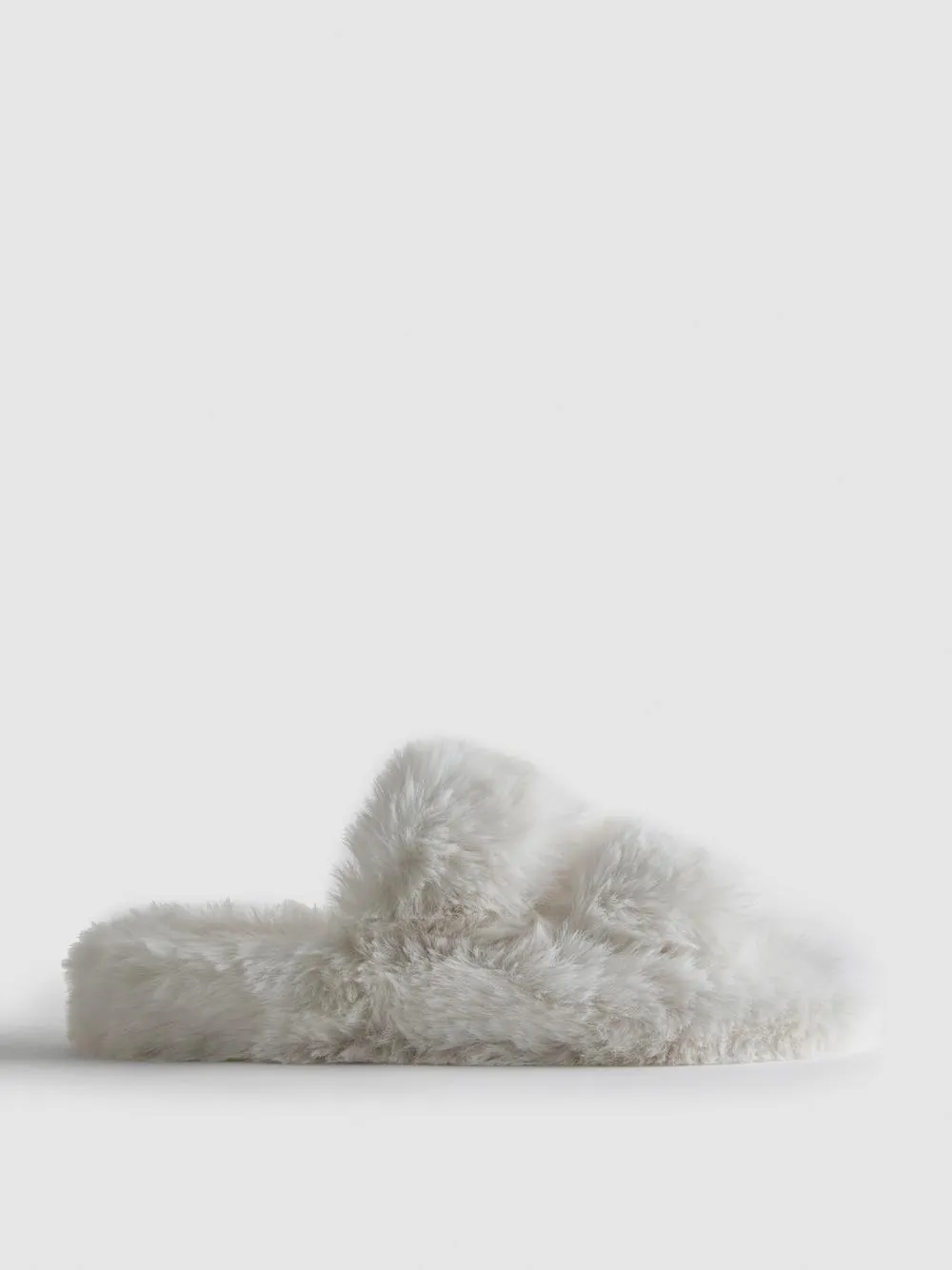 Weiche Hausschuhe mit Riemen