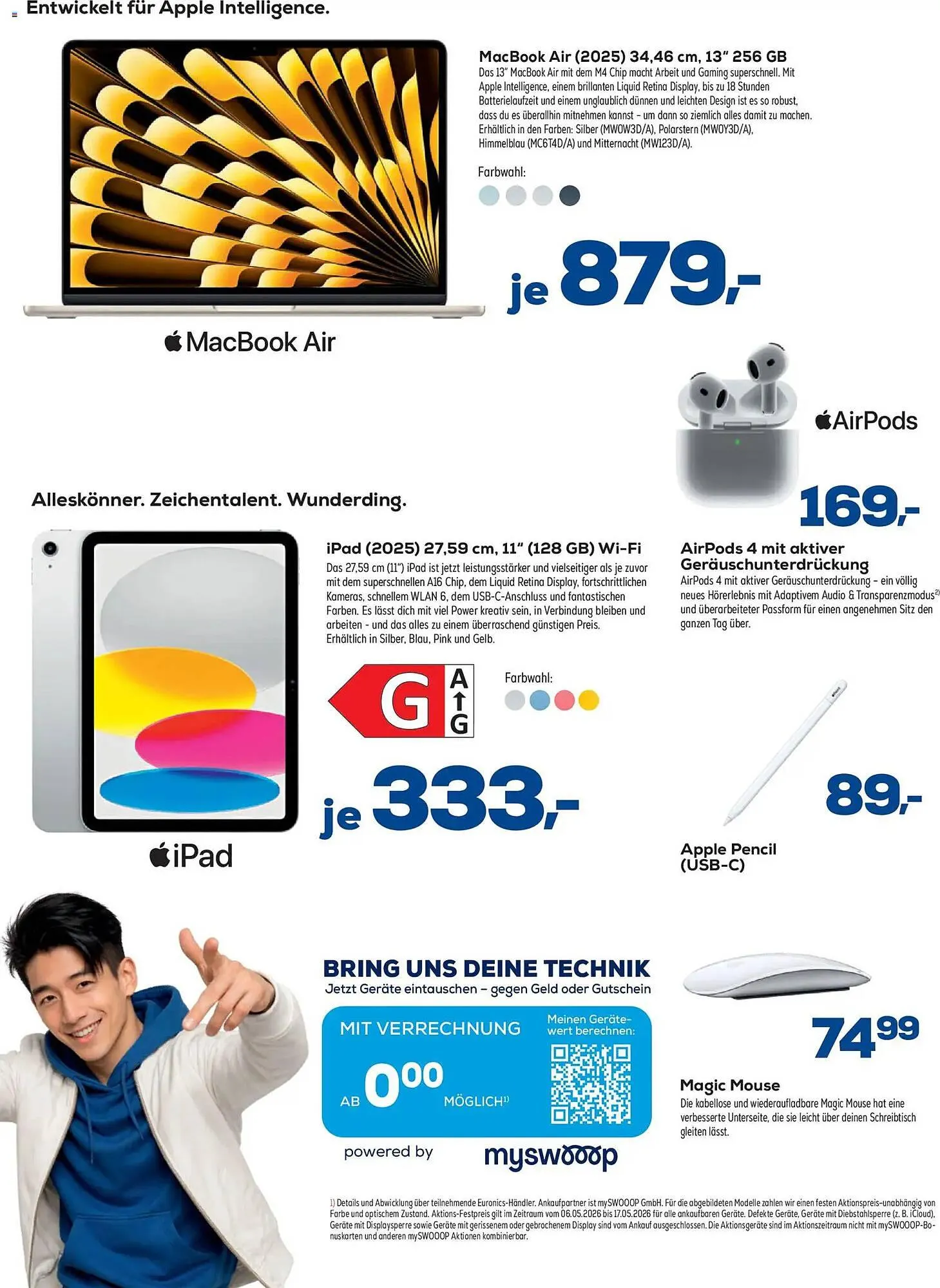 Euronics XXL Prospekt von 6. Mai bis 17. Mai 2026 - Prospekt seite 8