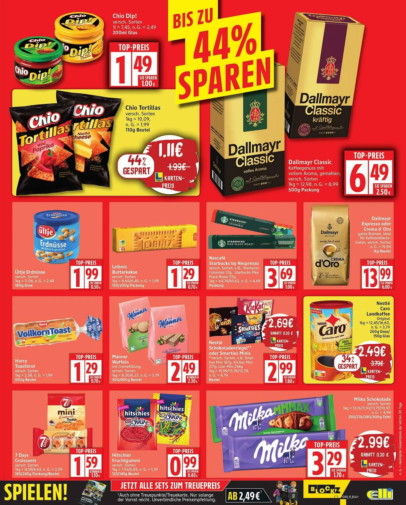 Edeka Prospekt von 11. August bis 16. August 2025 - Prospekt seite 11