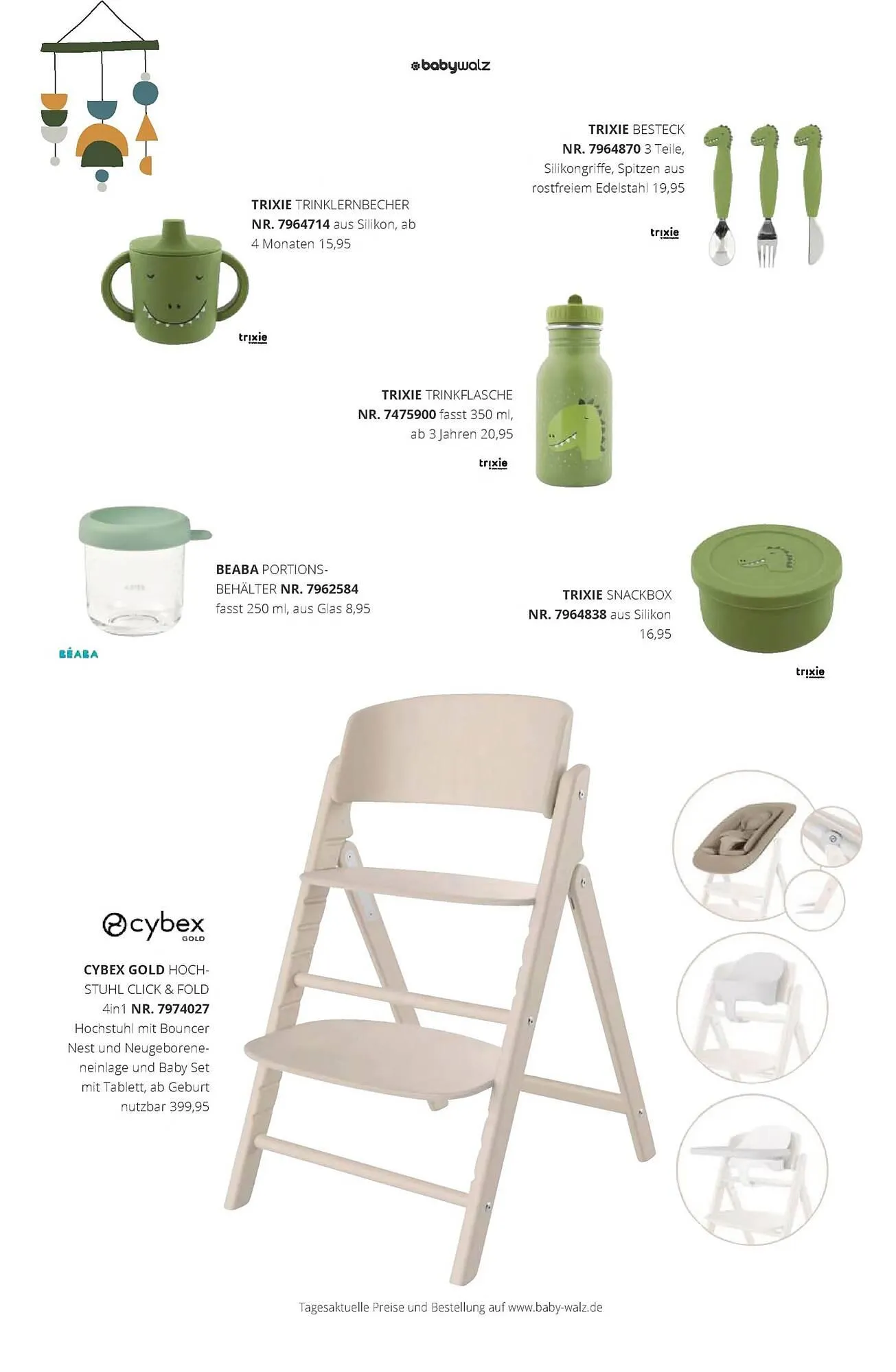 Baby Walz Prospekt von 29. November bis 1. Februar 2025 - Prospekt seite 56