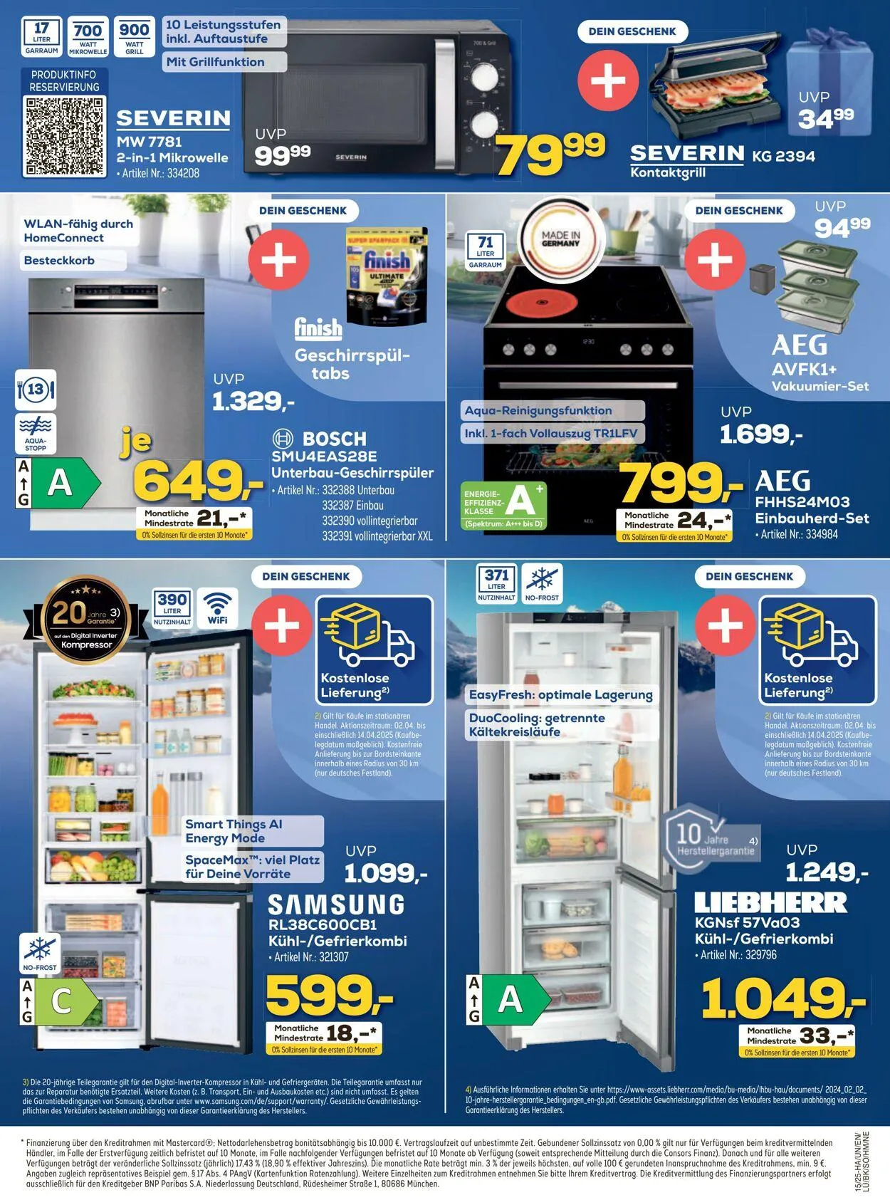 Euronics Aktueller Prospekt von 9. April bis 30. April 2025 - Prospekt seite 9