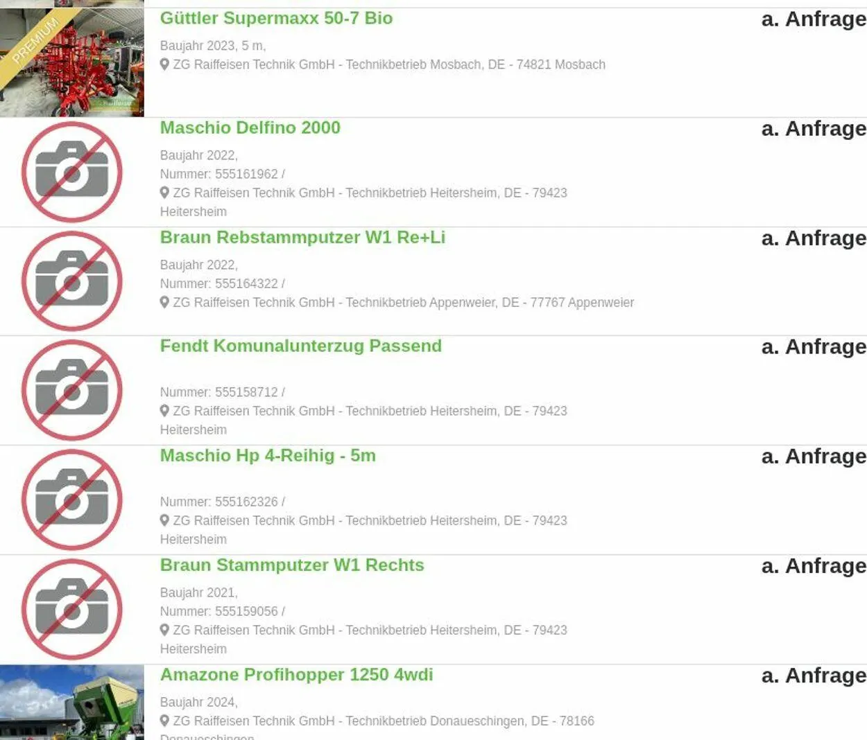 ZG Raiffeisen Aktueller Prospekt von 10. März bis 19. März 2025 - Prospekt seite 69