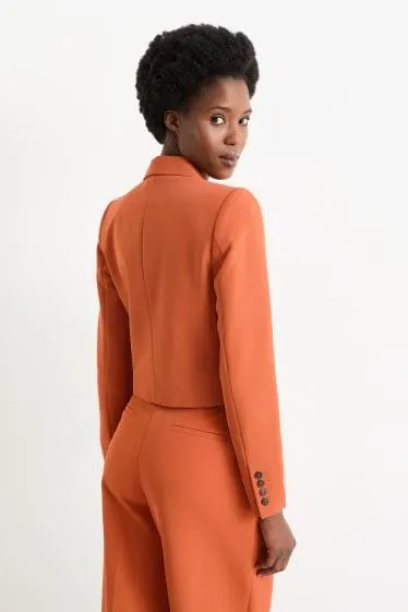 Cropped blazer - regular fit