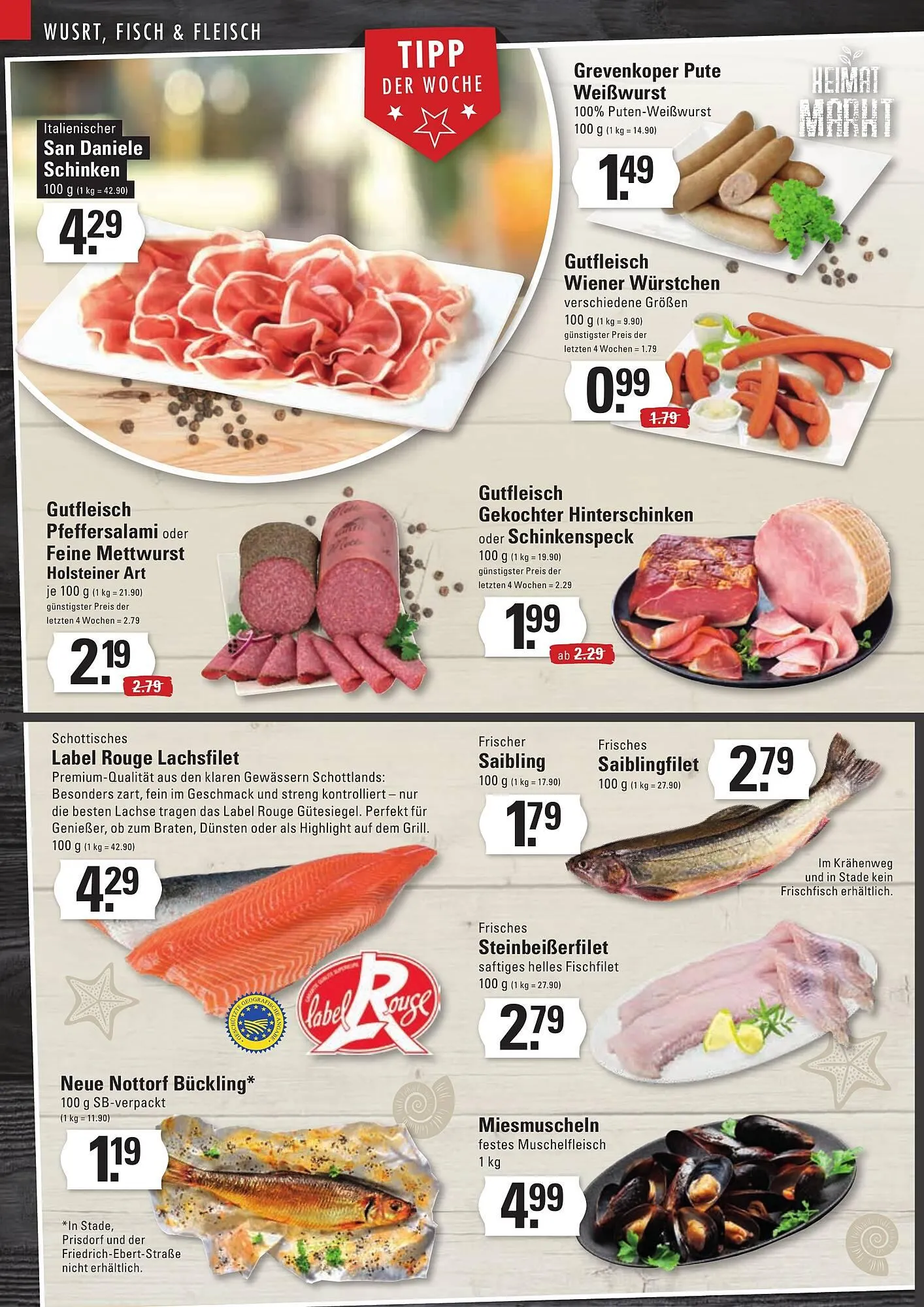 Meyer's Frischemarkt Prospekt von 29. September bis 5. Oktober 2025 - Prospekt seite 4