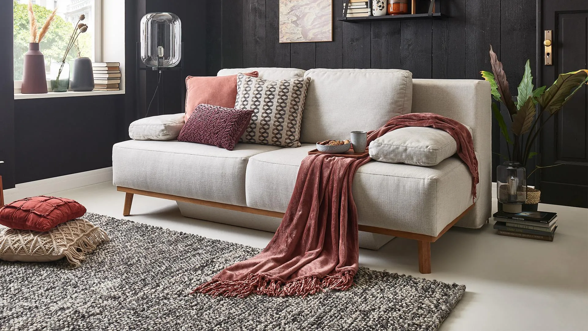 Schlafsofa Patty mit Bettkasten