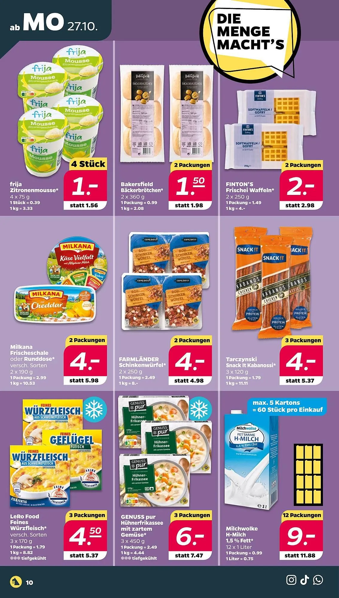 NETTO Prospekt von 27. Oktober bis 1. November 2025 - Prospekt seite 10