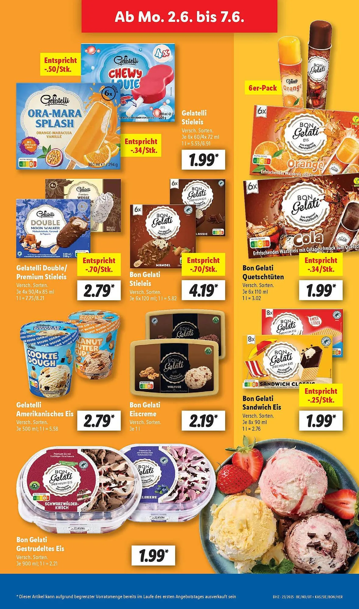 Lidl Prospekt von 1. Juni bis 7. Juni 2025 - Prospekt seite 21