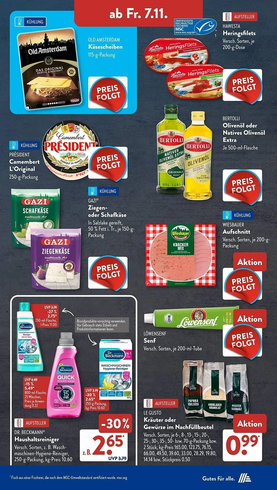 Aldi Süd Prospekt von 3. November bis 9. November 2025 - Prospekt seite 13