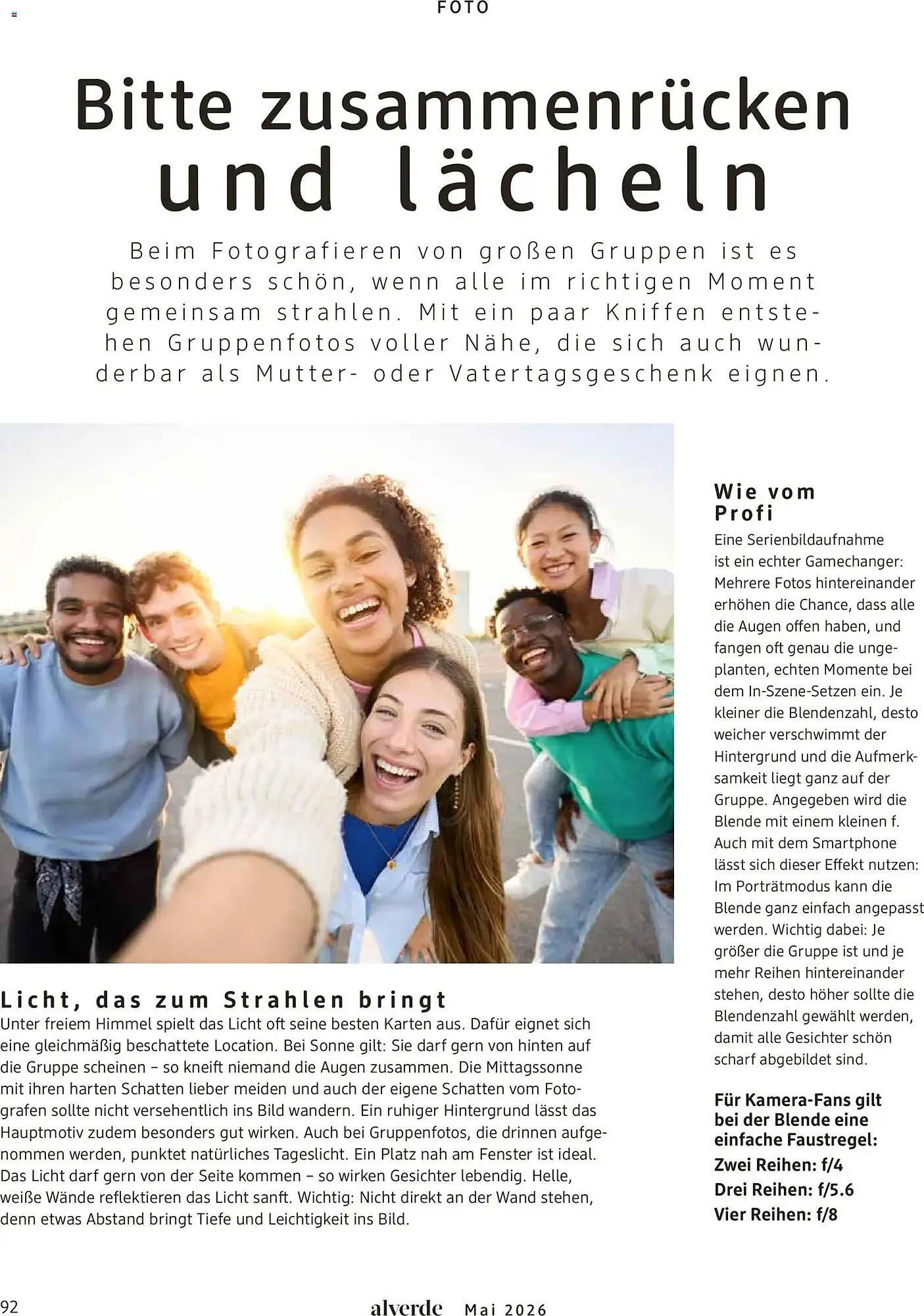 Dm drogerie Magazin von 1. Mai bis 31. Mai 2026 - Prospekt seite 92