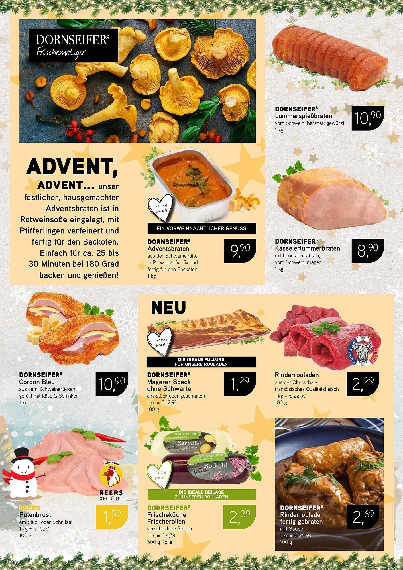 Dornseifer Prospekt von 1. Dezember bis 6. Dezember 2025 - Prospekt seite 2