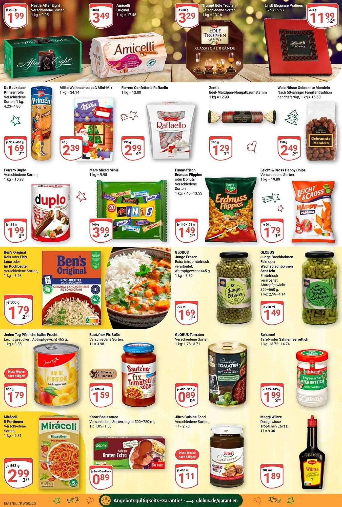 Globus Prospekt von 8. Dezember bis 13. Dezember 2025 - Prospekt seite 16