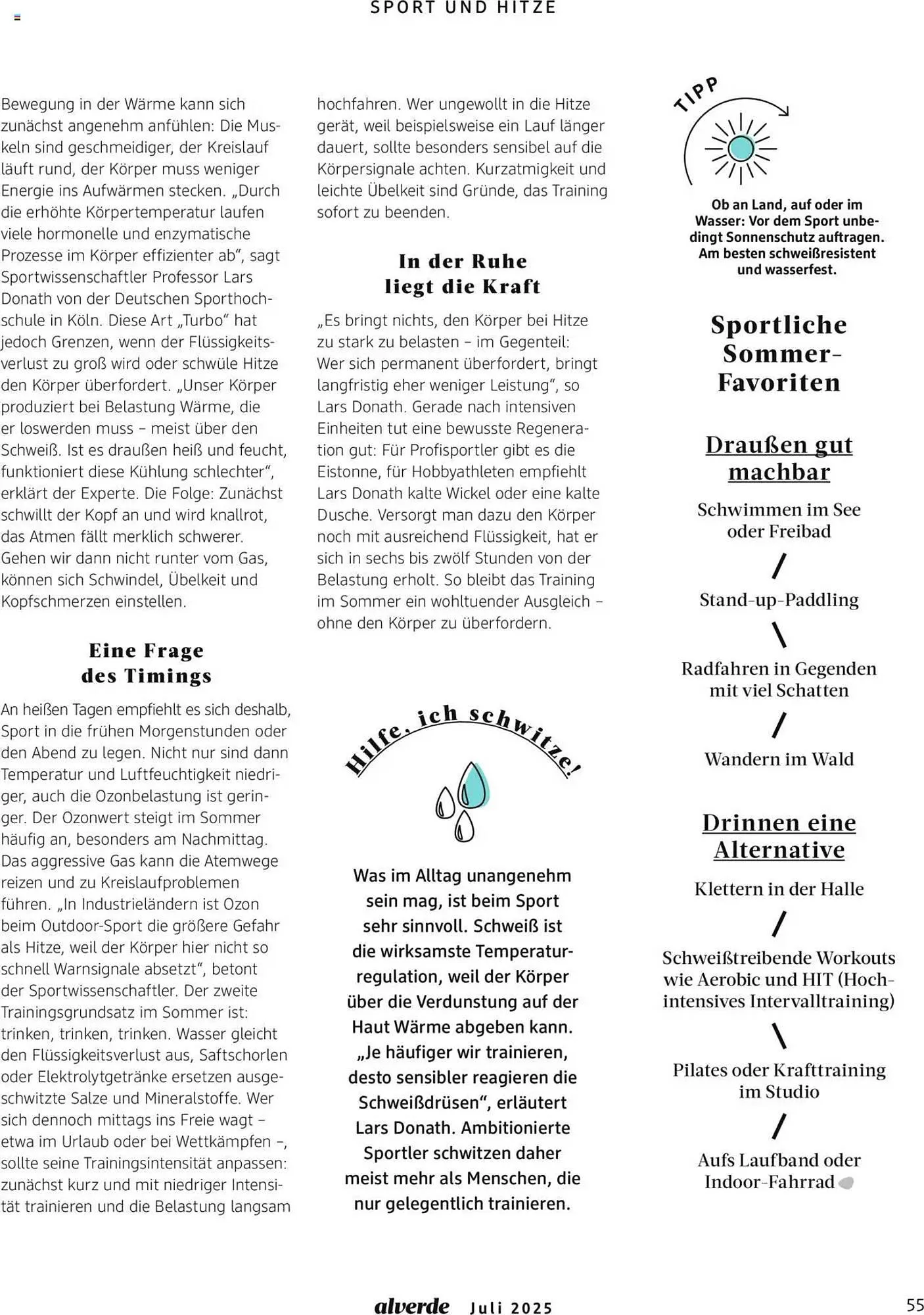 dm drogerie Prospekt von 1. Juli bis 31. Juli 2025 - Prospekt seite 55