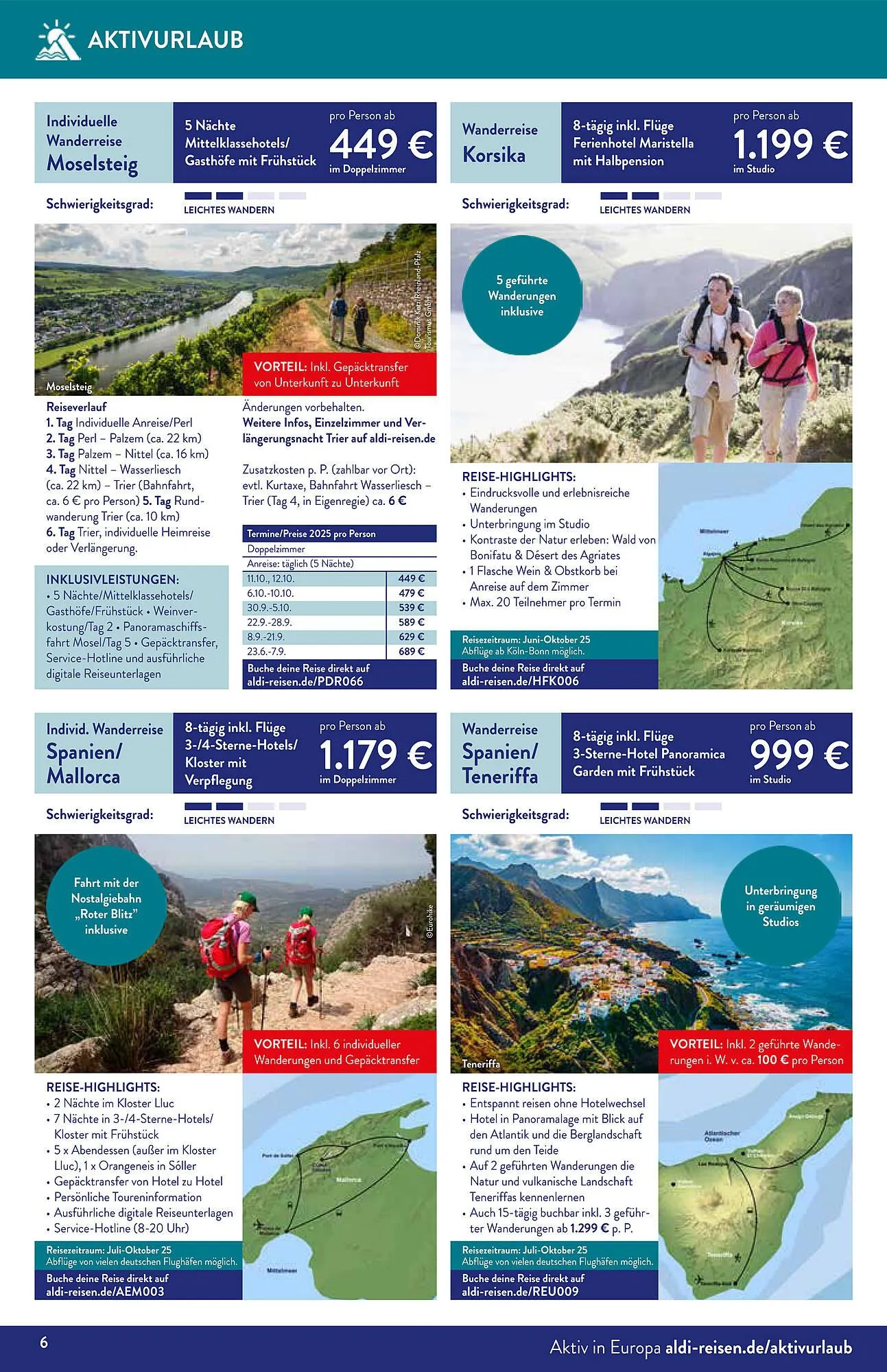 Aldi Süd Prospekt von 2. Juni bis 30. Juni 2025 - Prospekt seite 6