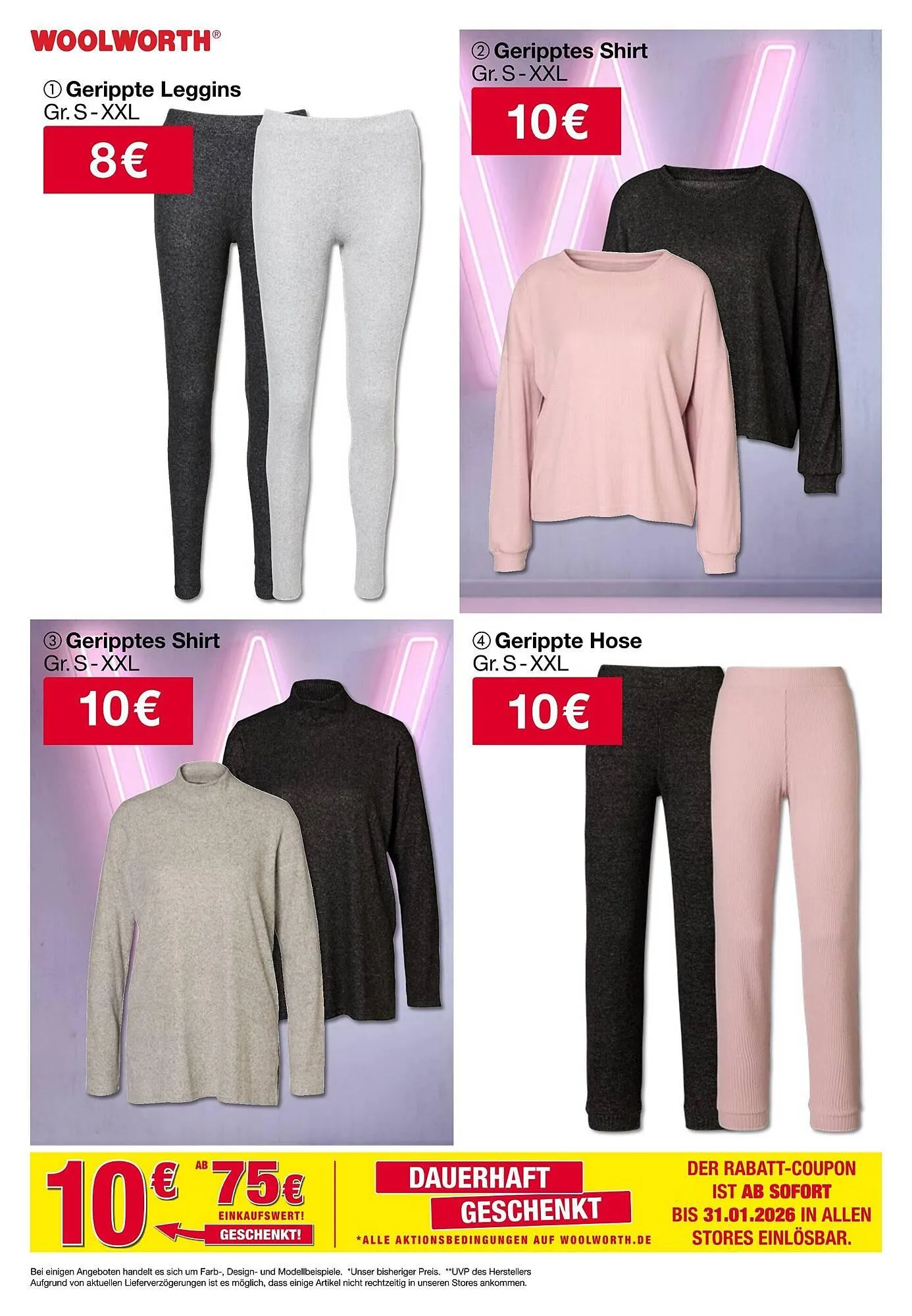 Woolworth Prospekt von 24. Oktober bis 3. November 2025 - Prospekt seite 9