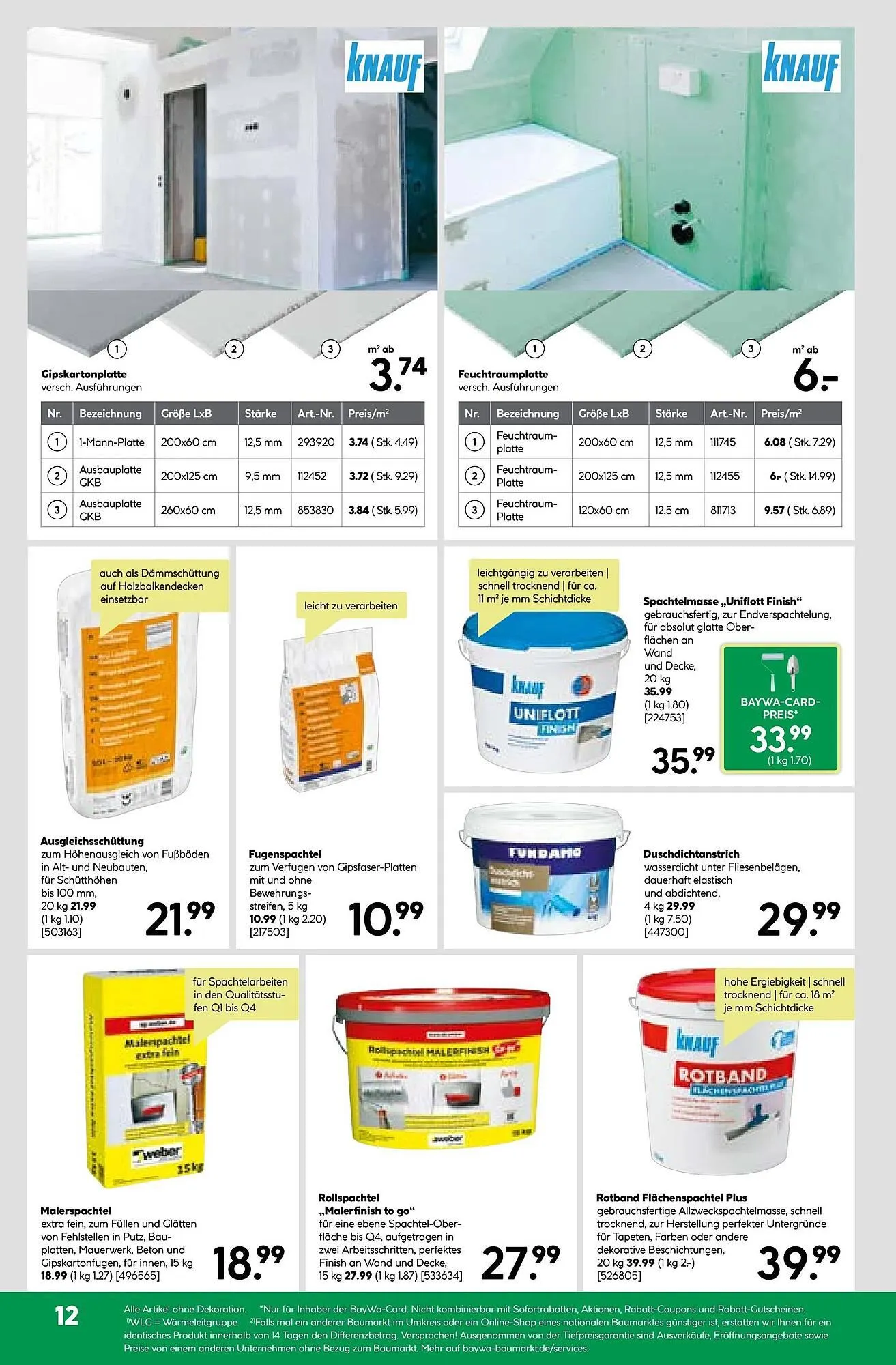 BayWa Prospekt von 17. November bis 23. November 2025 - Prospekt seite 12