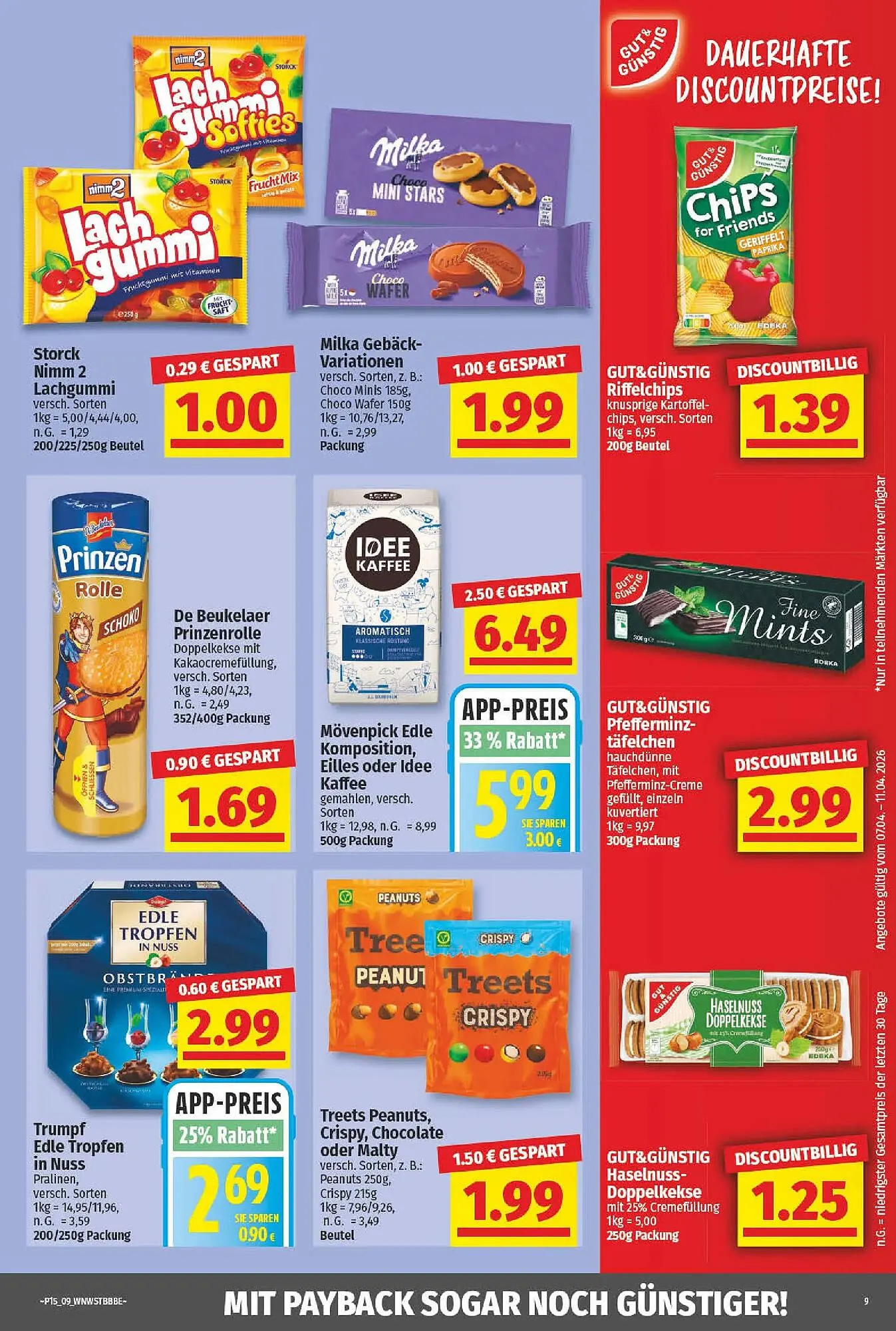 NP Discount Prospekt von 6. April bis 11. April 2026 - Prospekt seite 9