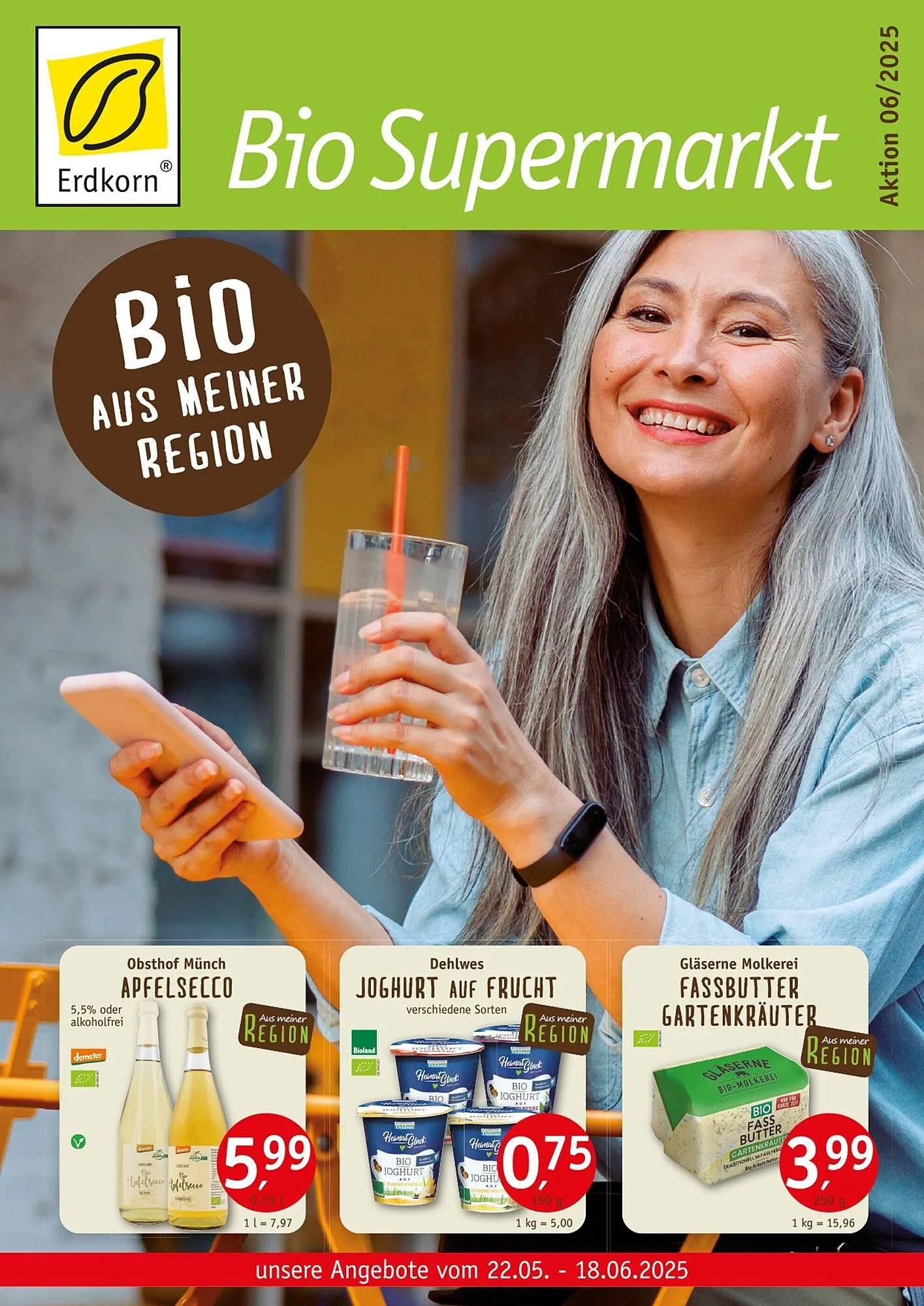 Erdkorn Biomarkt Prospekt - 1