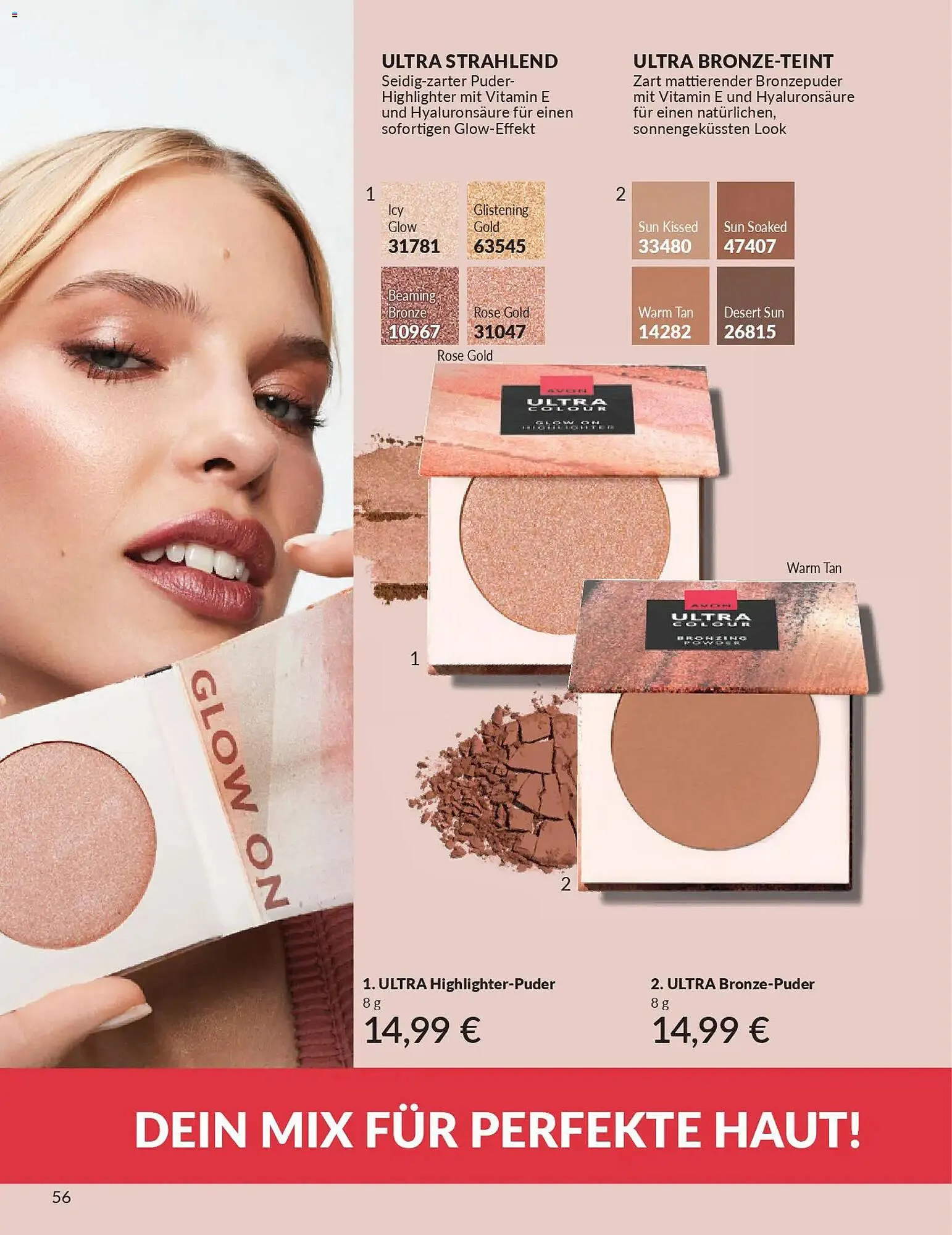 Avon Prospekt von 1. April bis 30. April 2026 - Prospekt seite 58