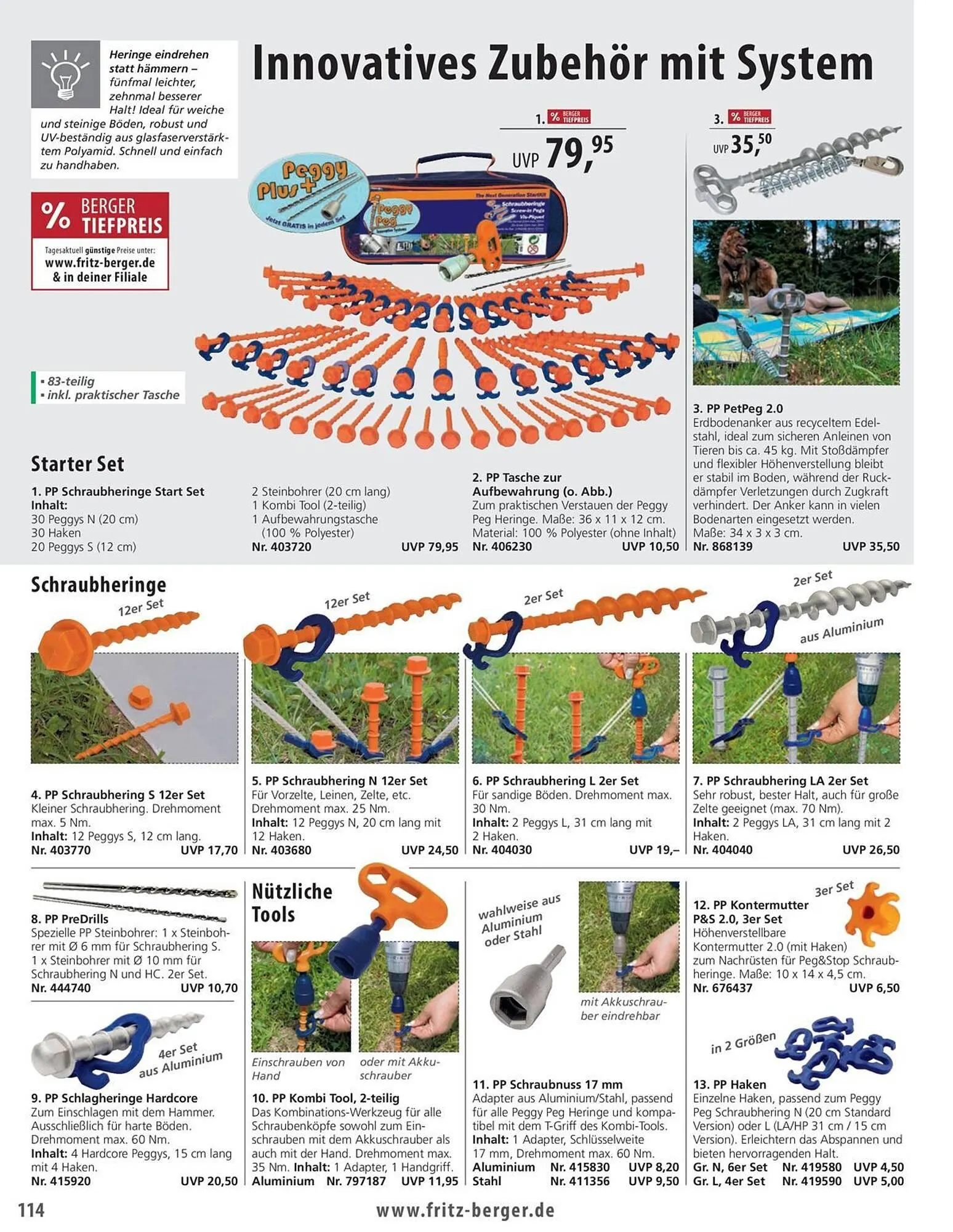 Fritz Berger Prospekt von 27. Mai bis 31. Dezember 2025 - Prospekt seite 114