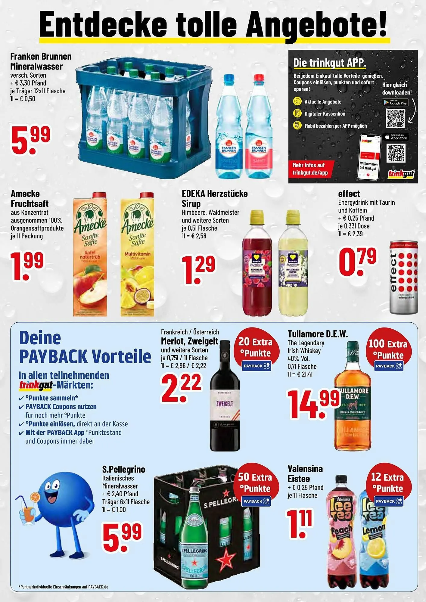 trinkgut Prospekt von 4. August bis 9. August 2025 - Prospekt seite 2