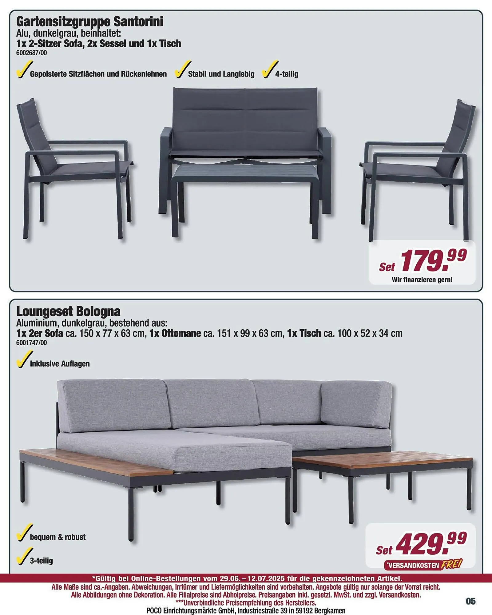 Poco Prospekt von 29. Juni bis 12. Juli 2025 - Prospekt seite 5