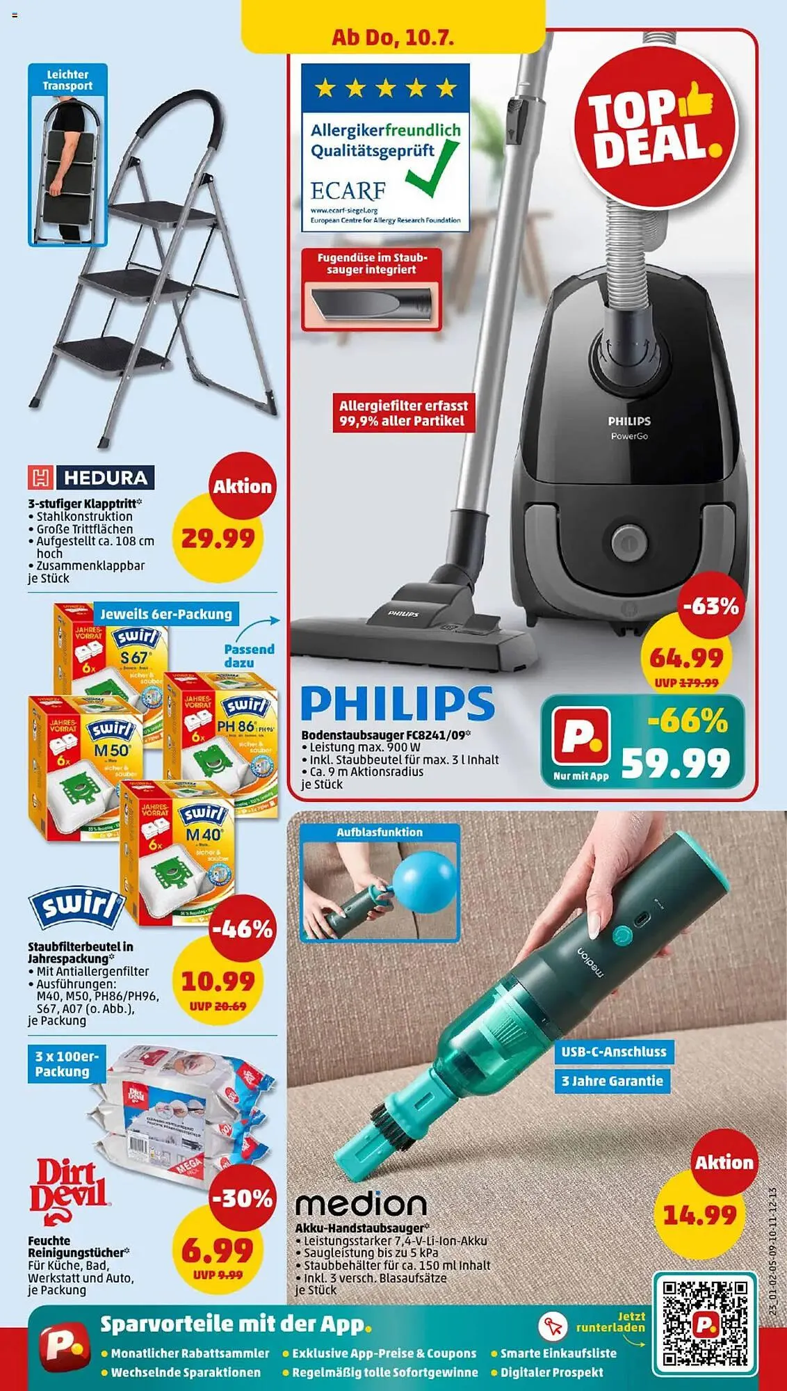 PENNY Prospekt von 7. Juli bis 12. Juli 2025 - Prospekt seite 23