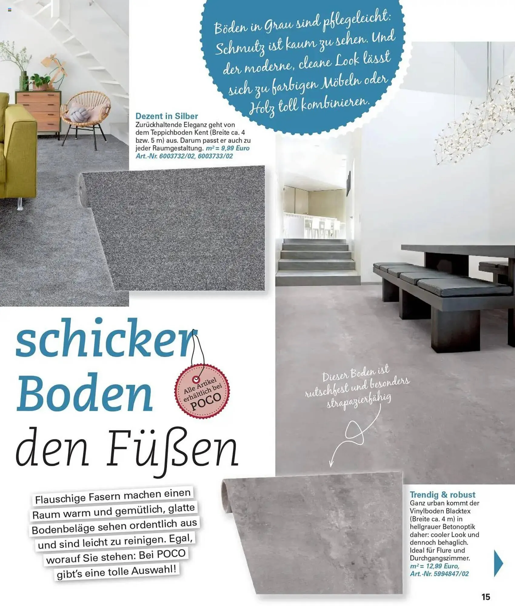 Poco Prospekt von 14. Februar bis 27. April 2025 - Prospekt seite 15