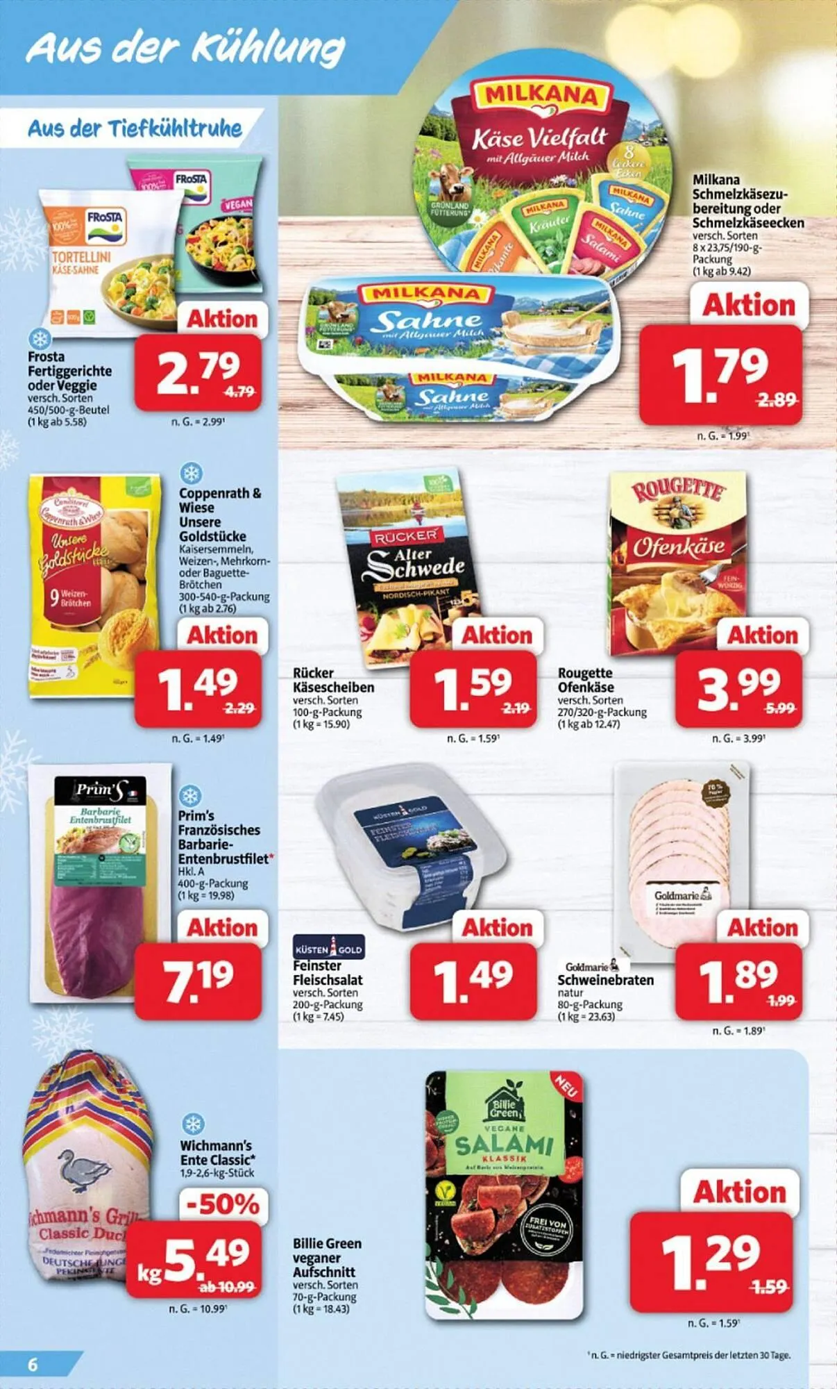 Markant Prospekt von 2. November bis 8. November 2025 - Prospekt seite 6