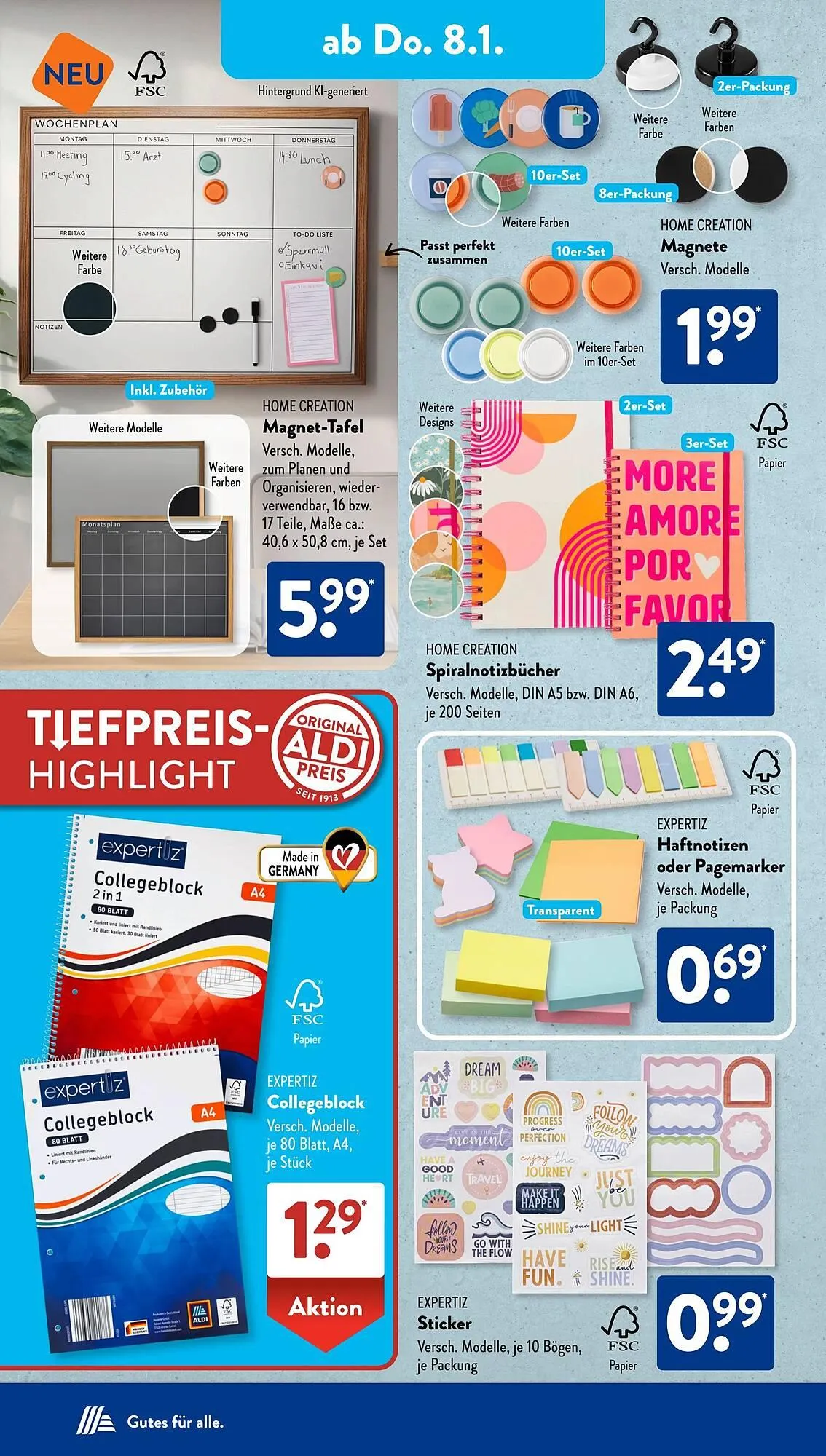 Aldi Süd Prospekt von 5. Januar bis 11. Januar 2026 - Prospekt seite 12