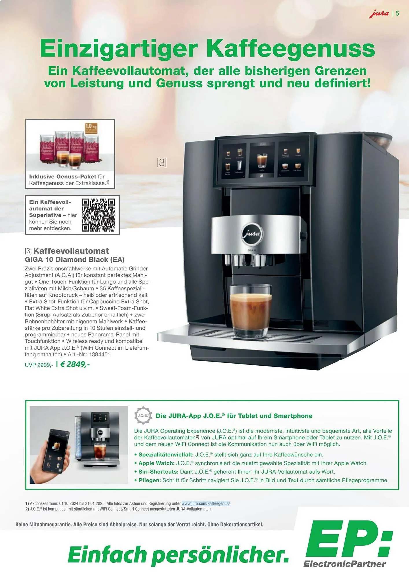 EP Prospekt von 14. November bis 1. Januar 2026 - Prospekt seite 5