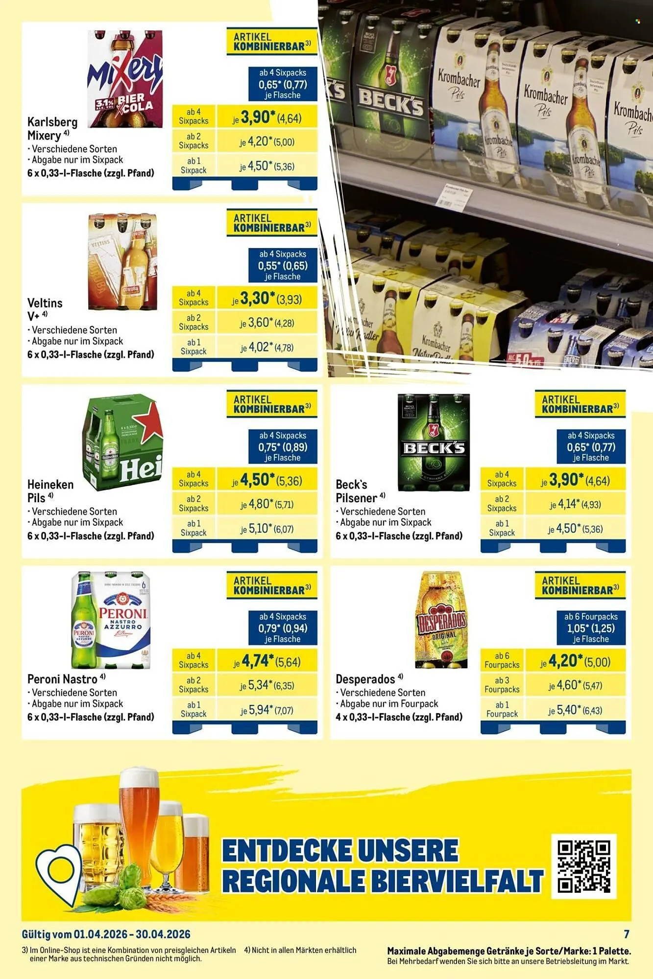 METRO Prospekt von 1. April bis 30. April 2026 - Prospekt seite 8